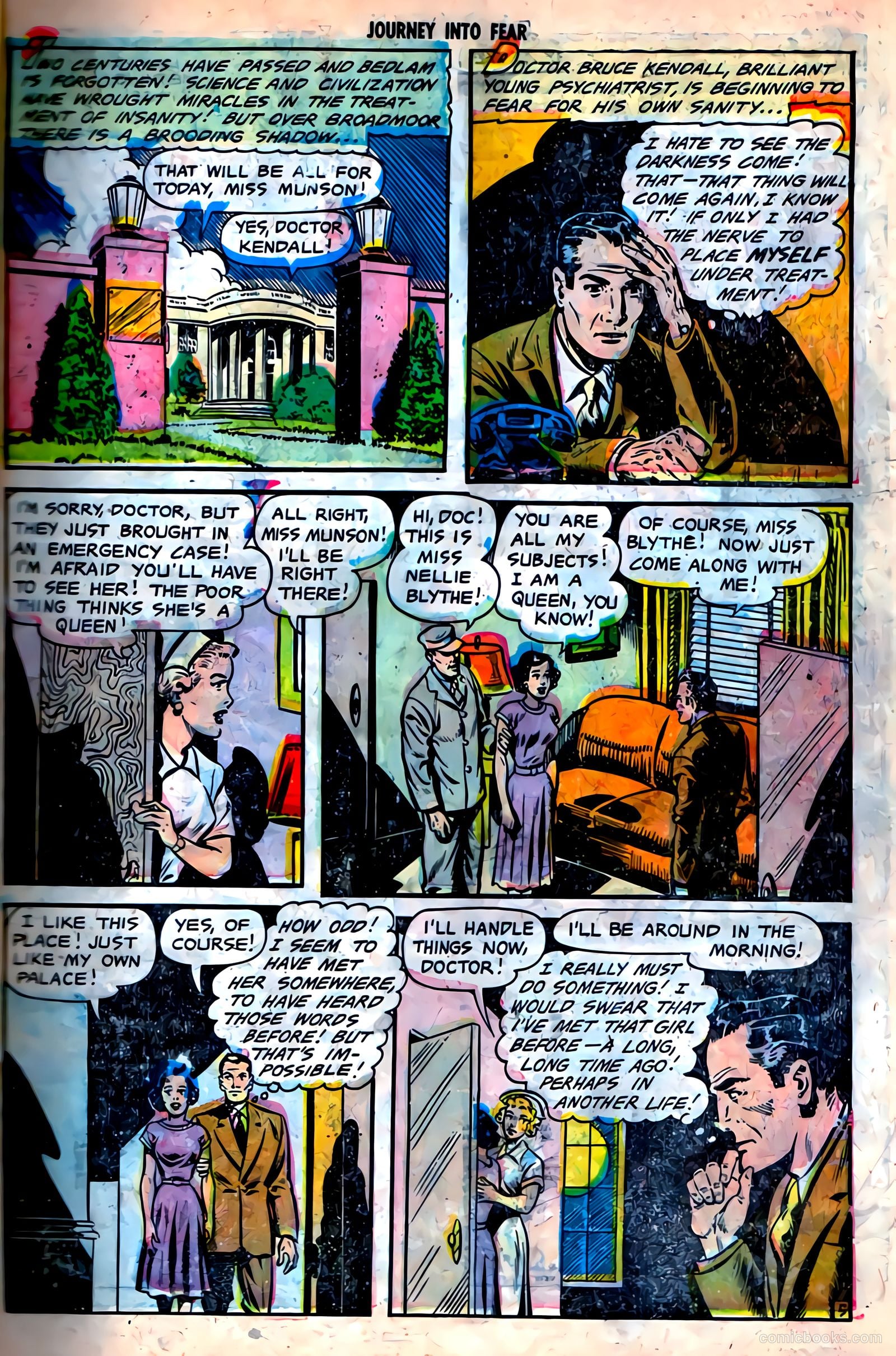 Journey into Fear #11 — page 5 of 34