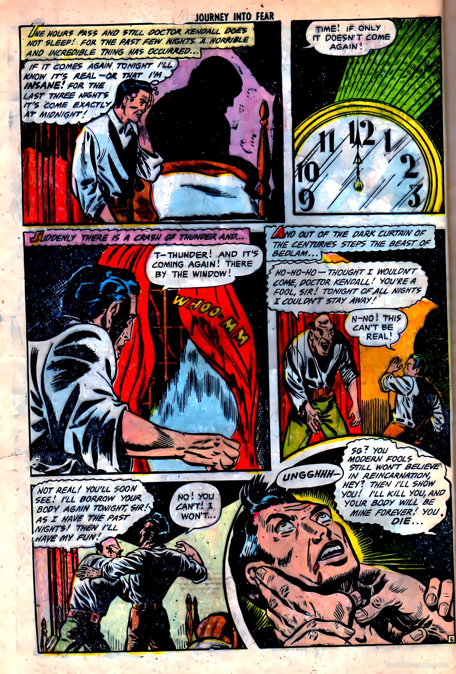 Journey into Fear #11 — page 6 of 34