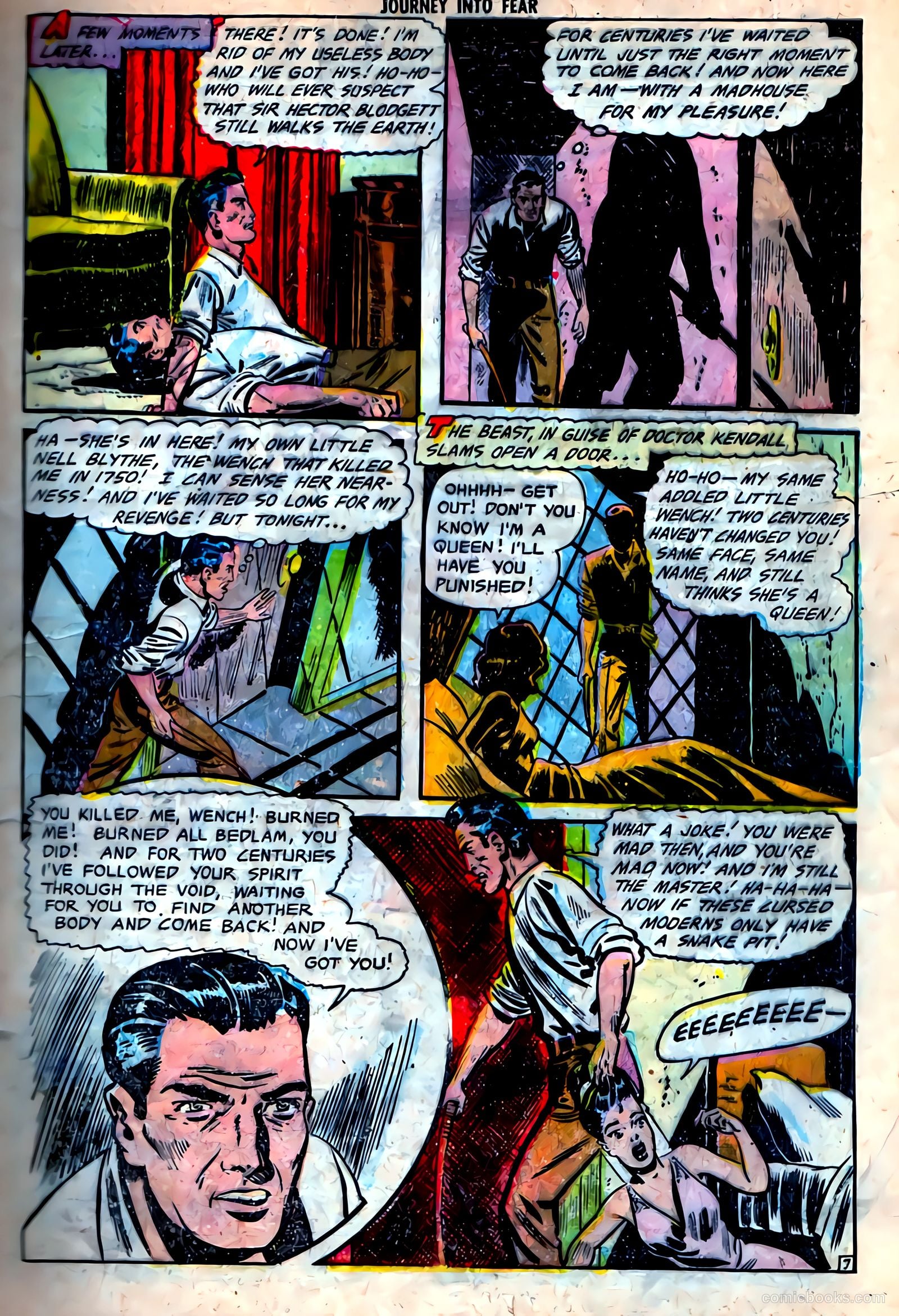 Journey into Fear #11 — page 7 of 34