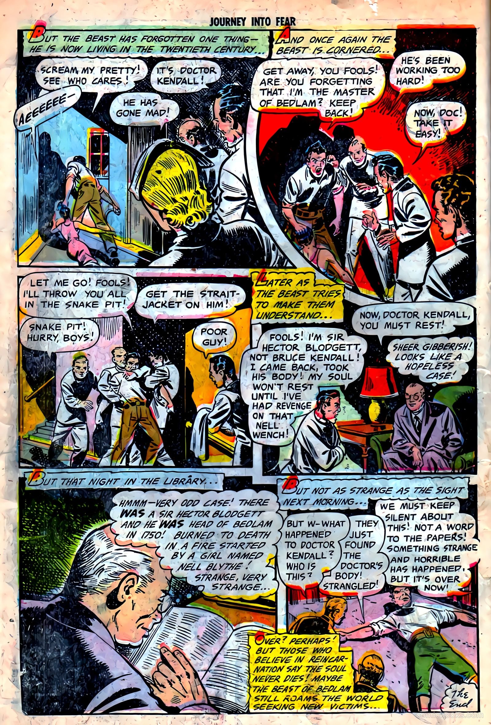 Journey into Fear #11 — page 8 of 34