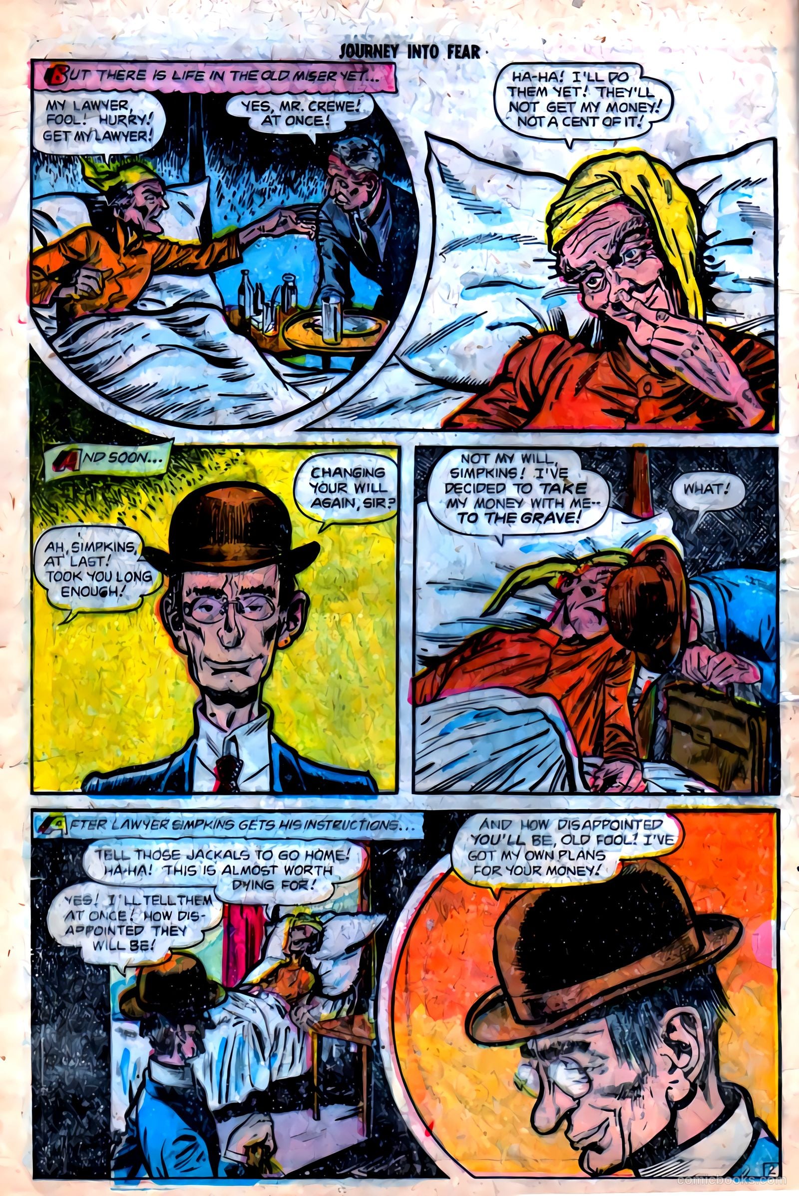Journey into Fear #11 — page 10 of 34
