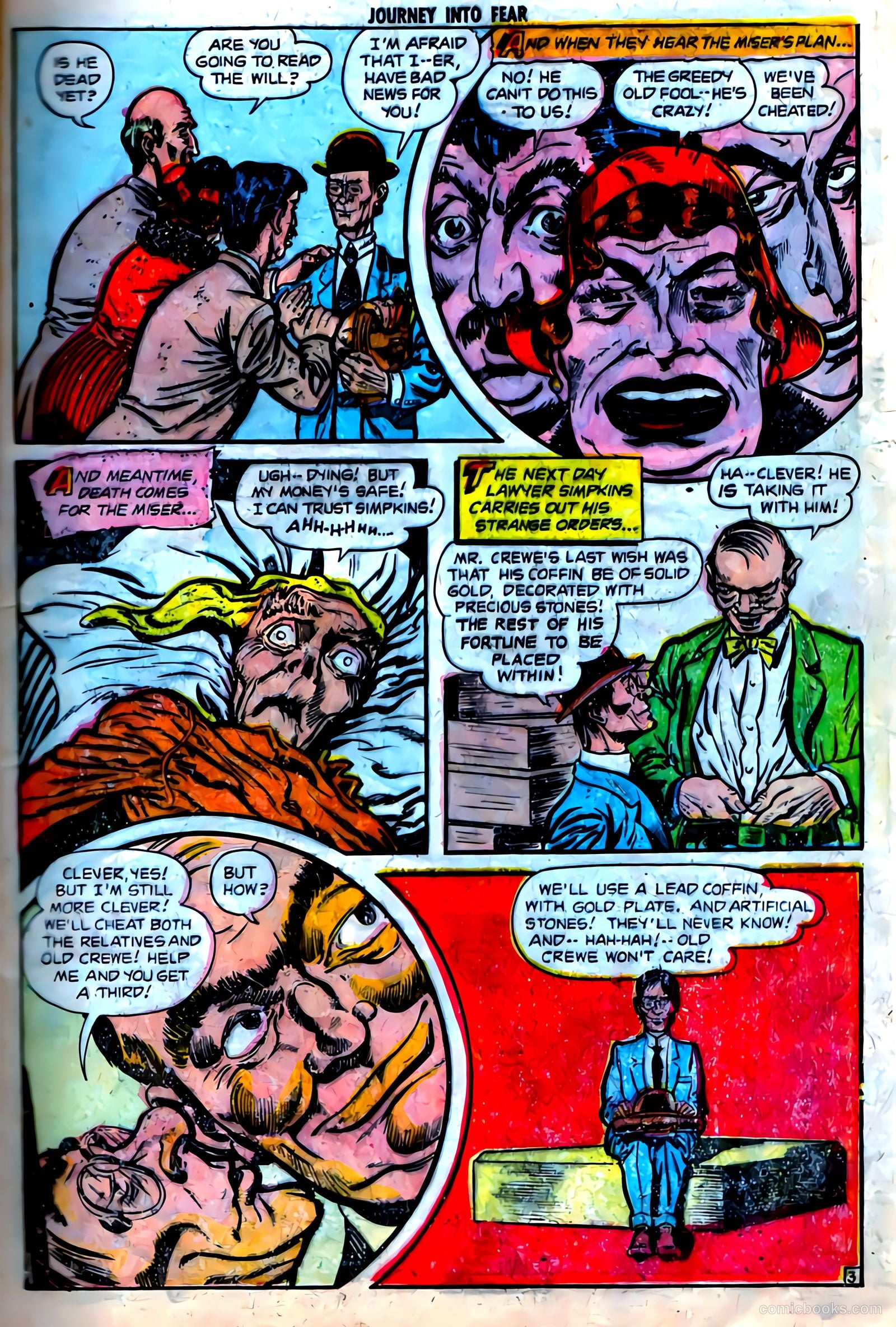 Journey into Fear #11 — page 11 of 34