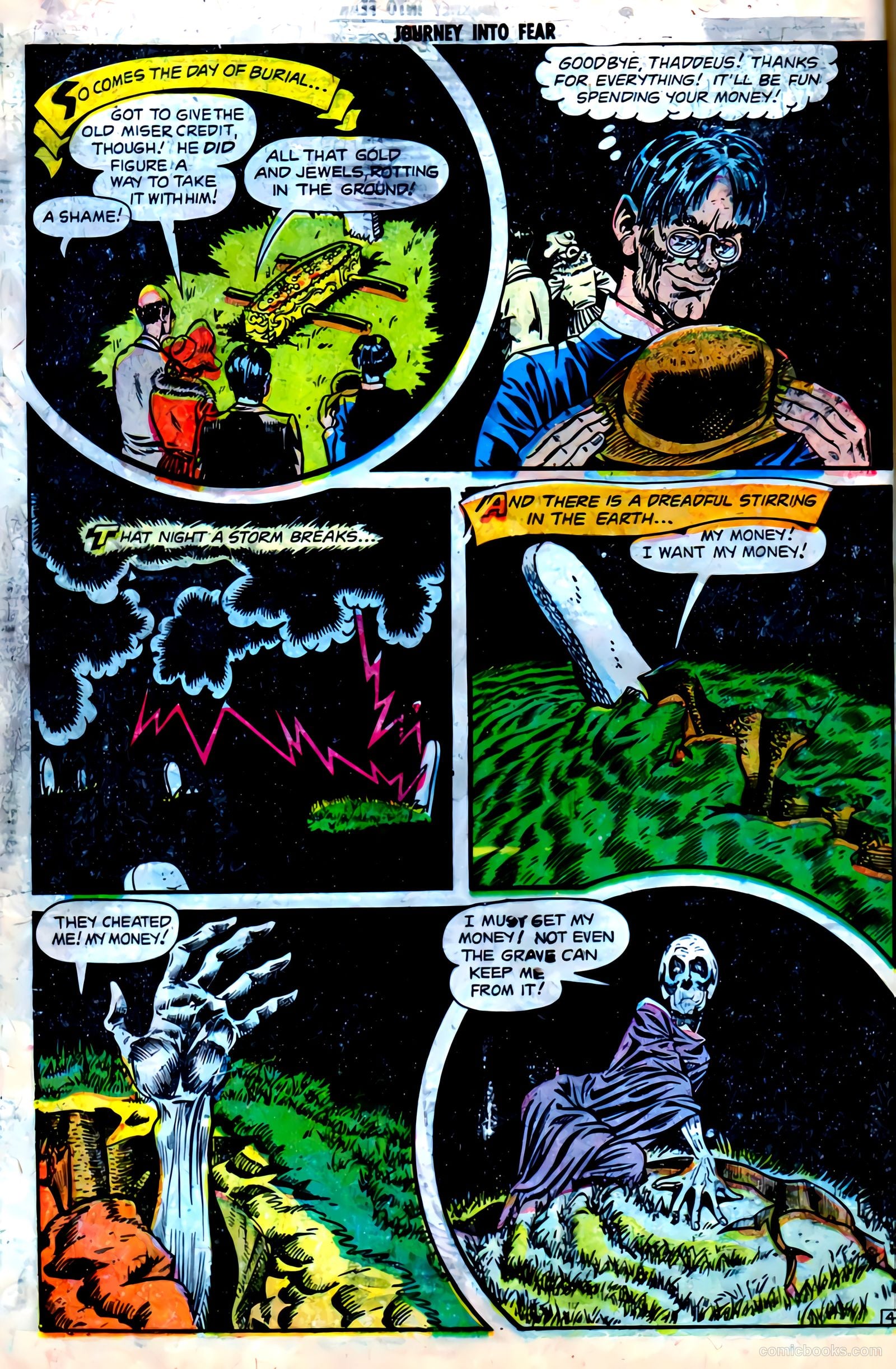 Journey into Fear #11 — page 12 of 34