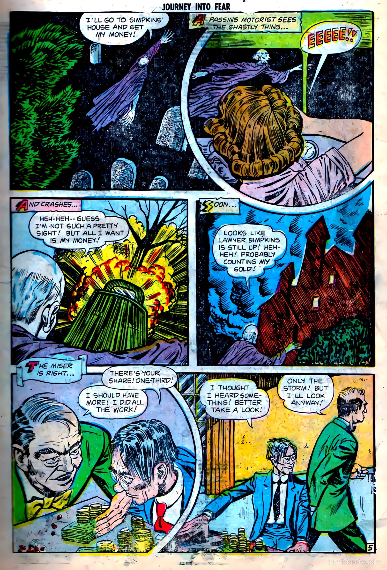 Journey into Fear #11 — page 13 of 34
