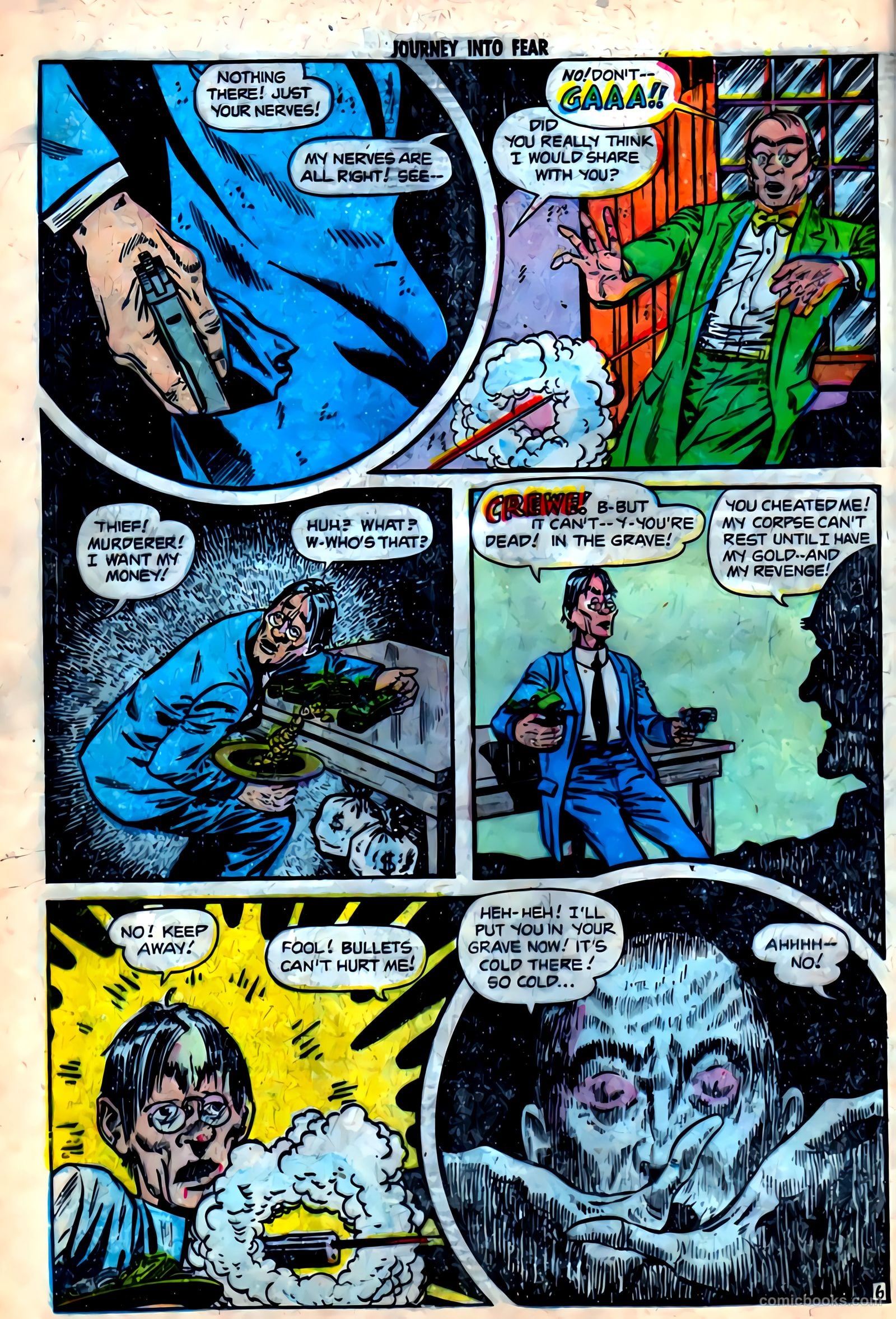 Journey into Fear #11 — page 14 of 34
