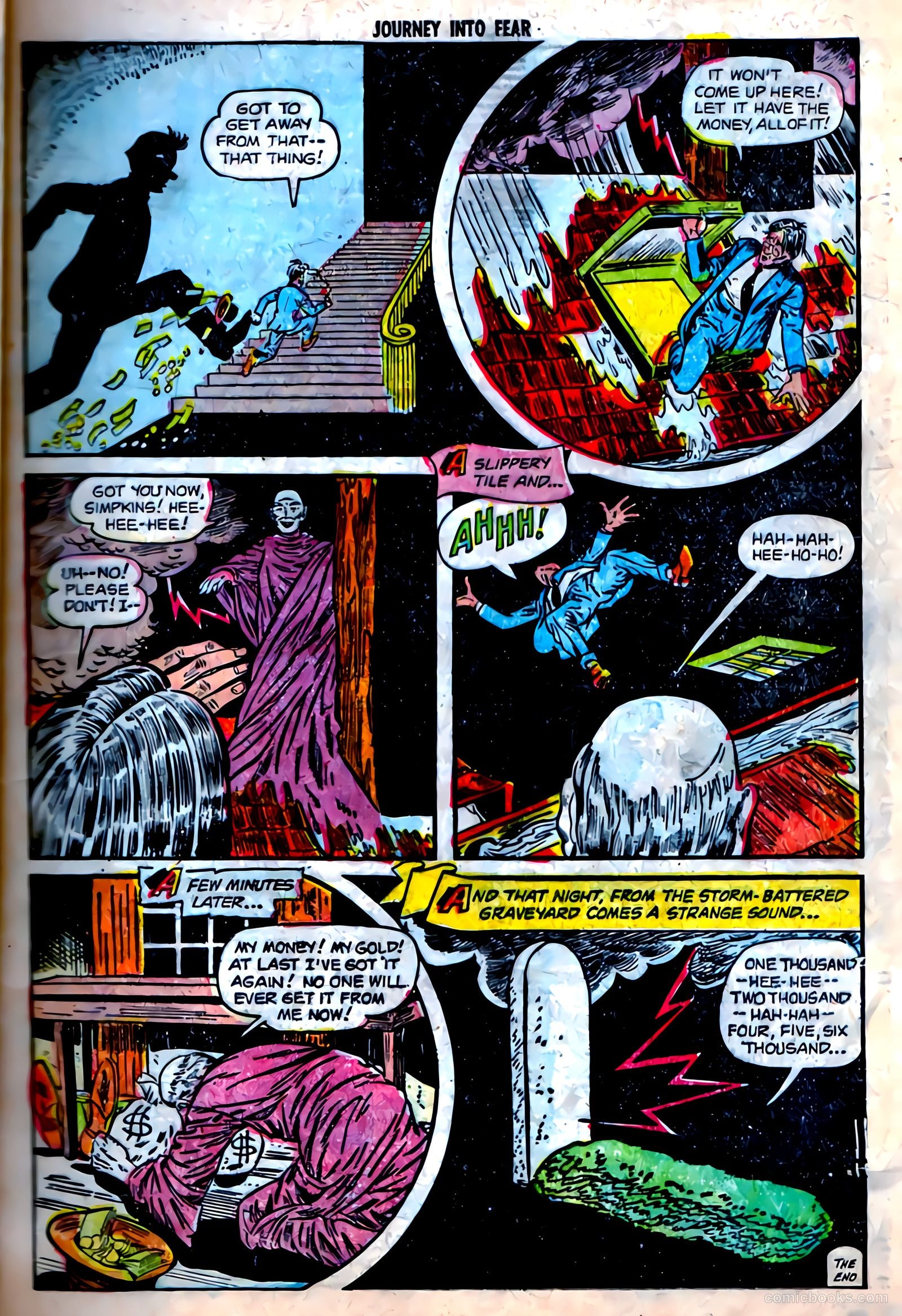 Journey into Fear #11 — page 15 of 34