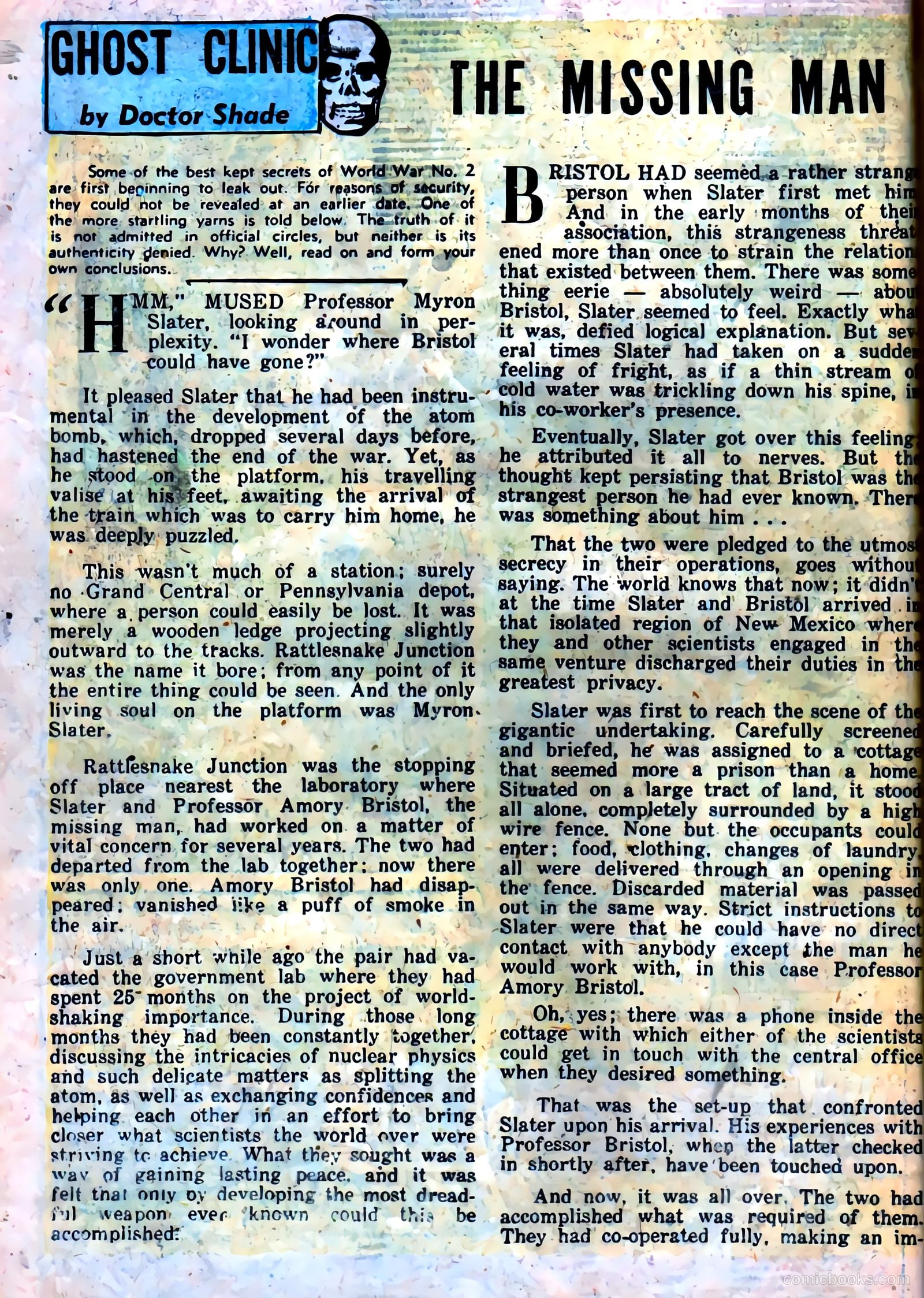 Journey into Fear #11 — page 16 of 34