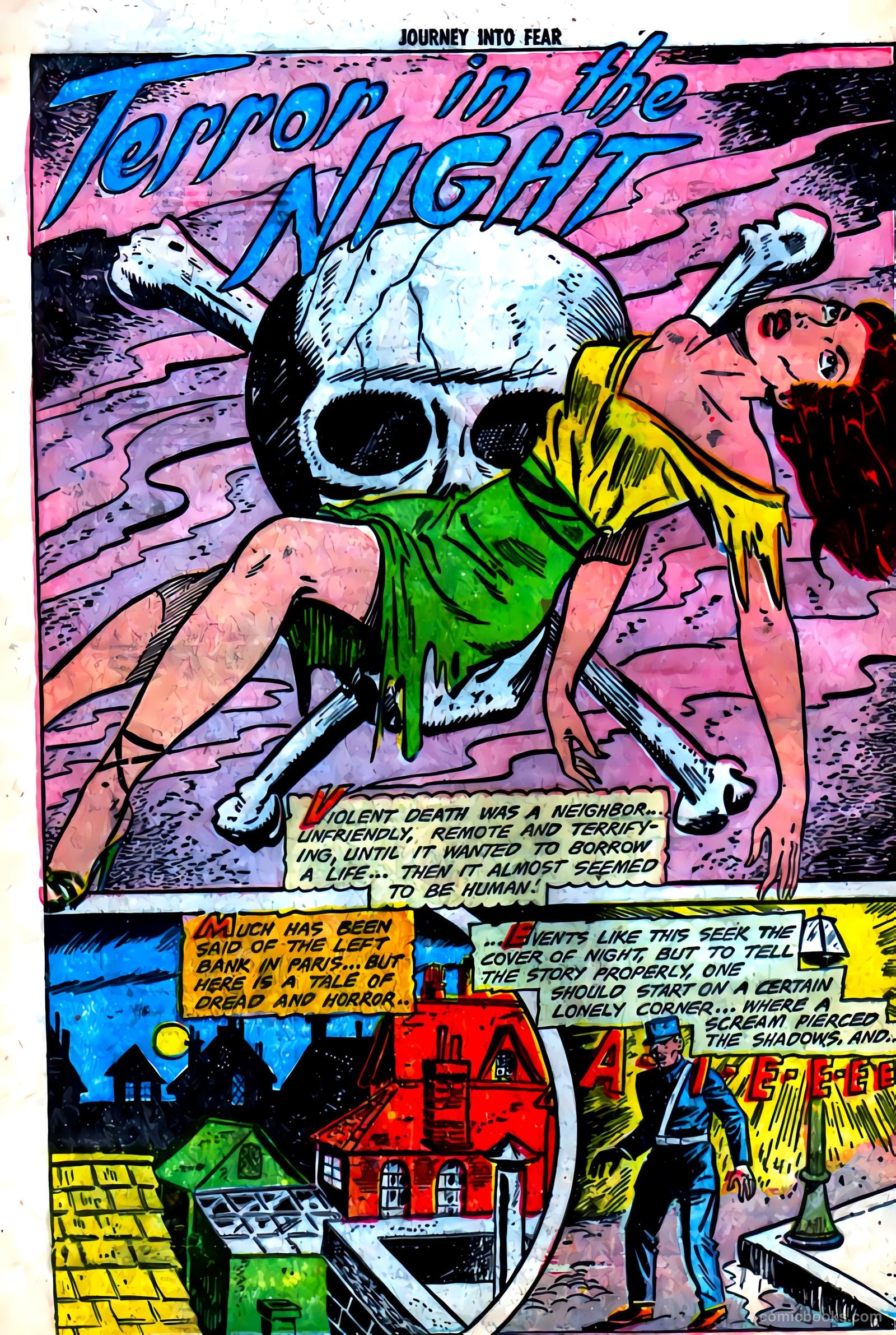 Journey into Fear #11 — page 18 of 34