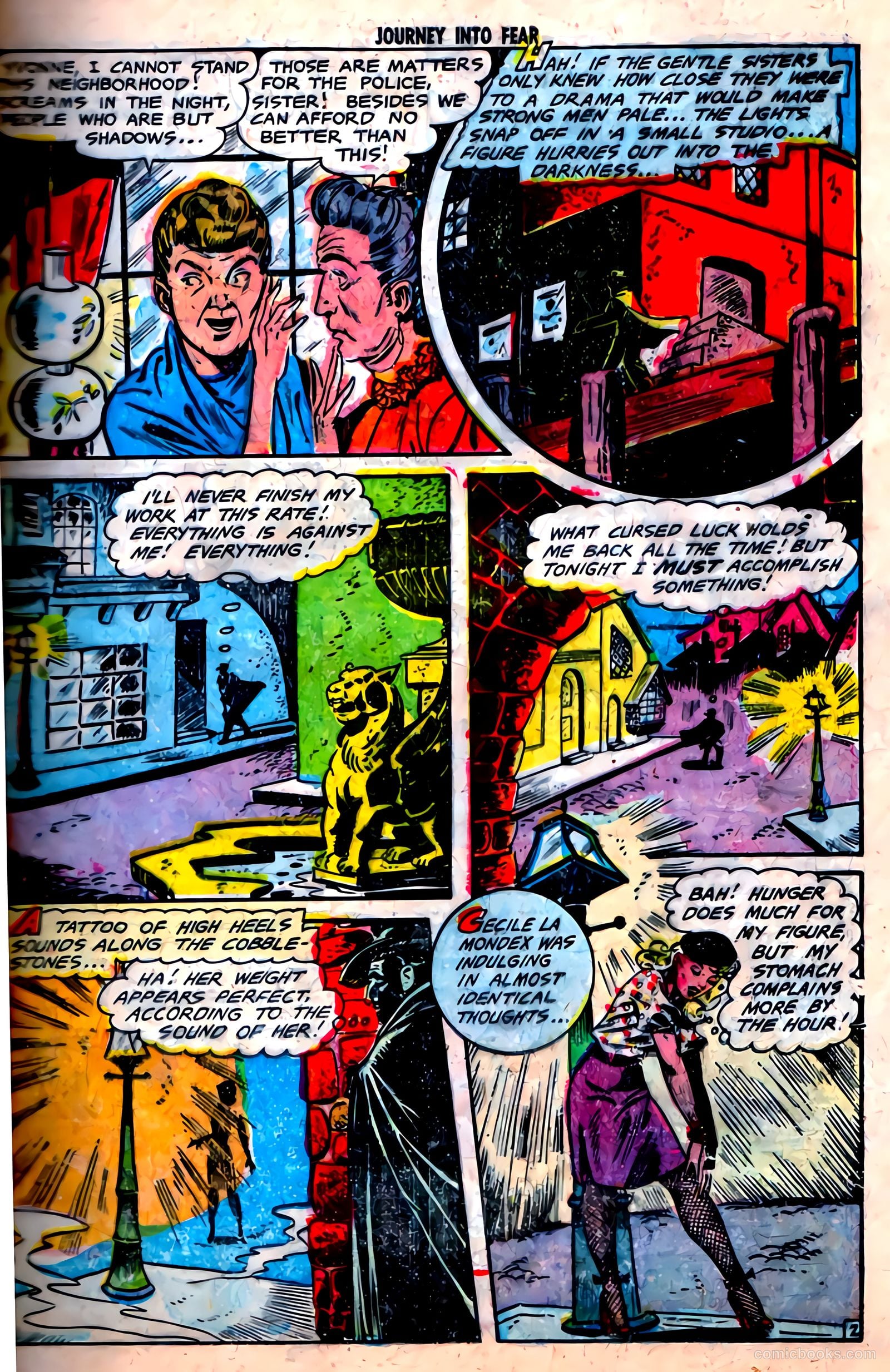Journey into Fear #11 — page 19 of 34