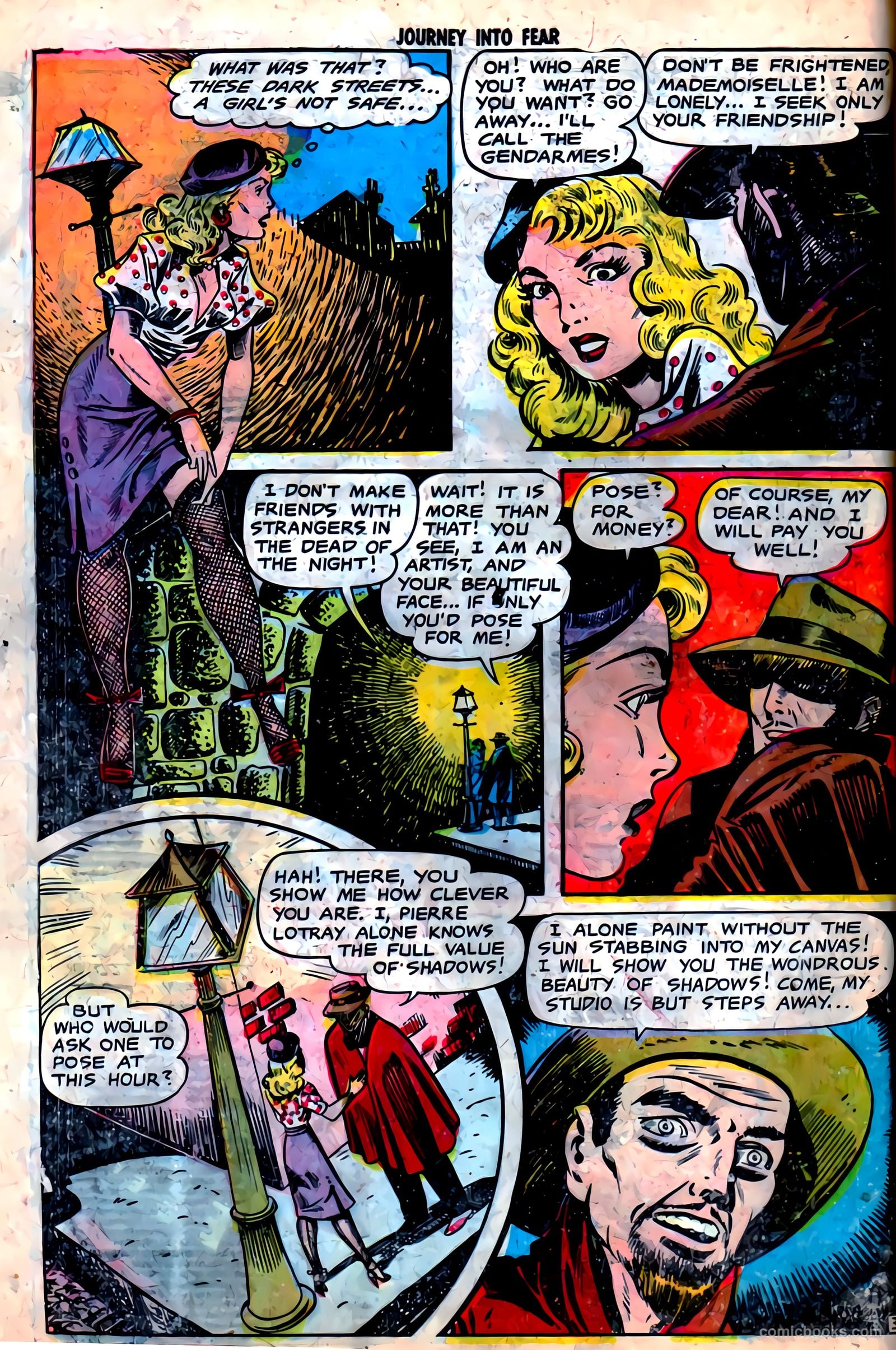 Journey into Fear #11 — page 20 of 34