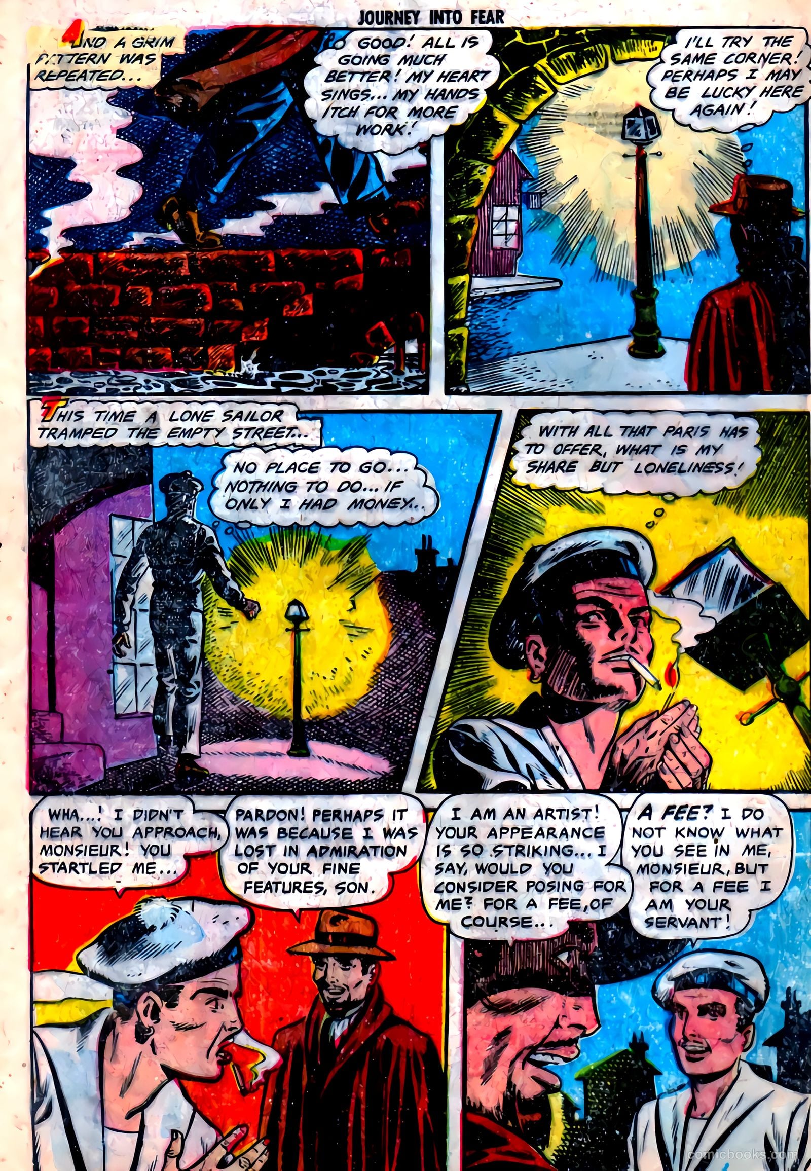Journey into Fear #11 — page 22 of 34