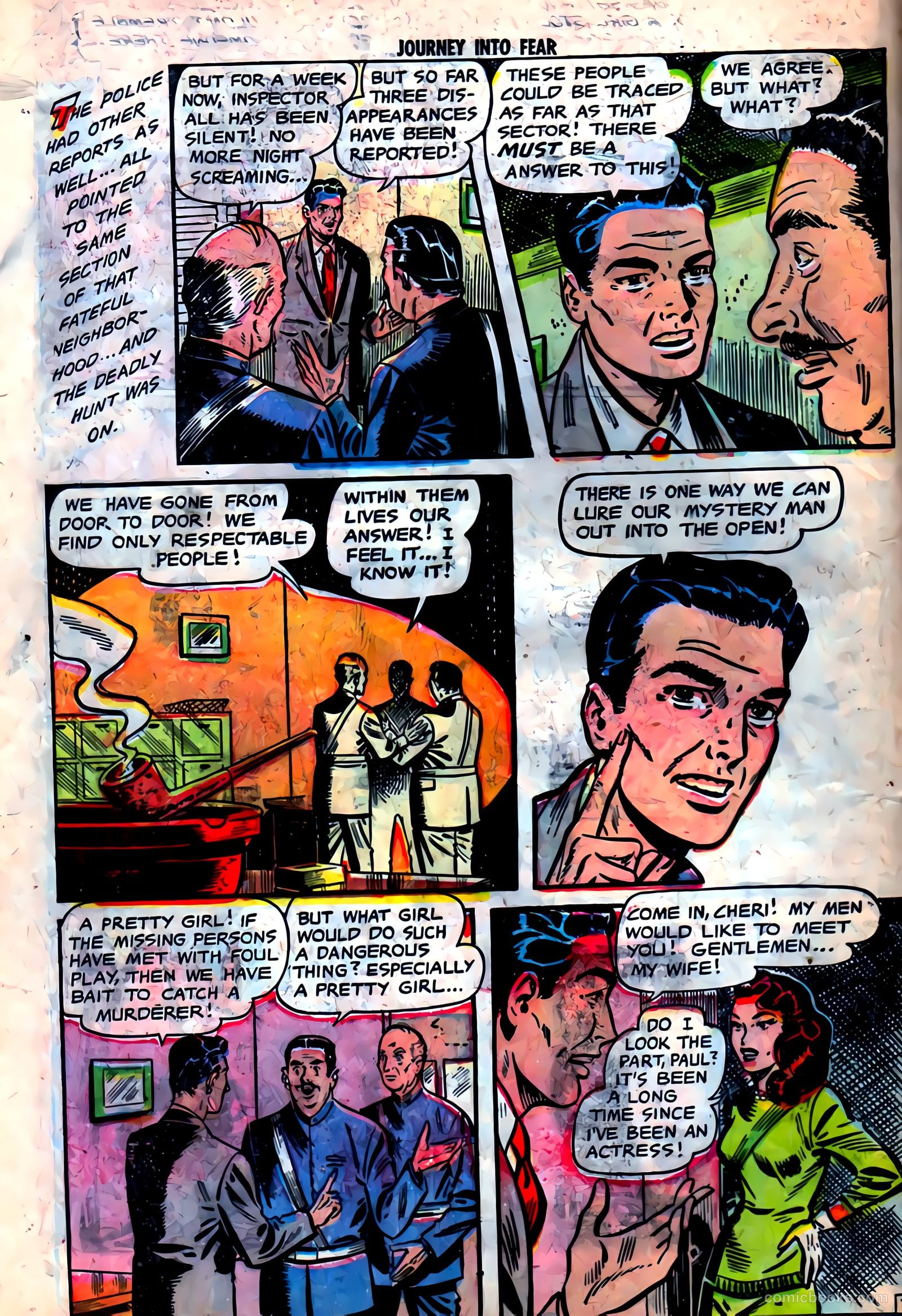 Journey into Fear #11 — page 24 of 34