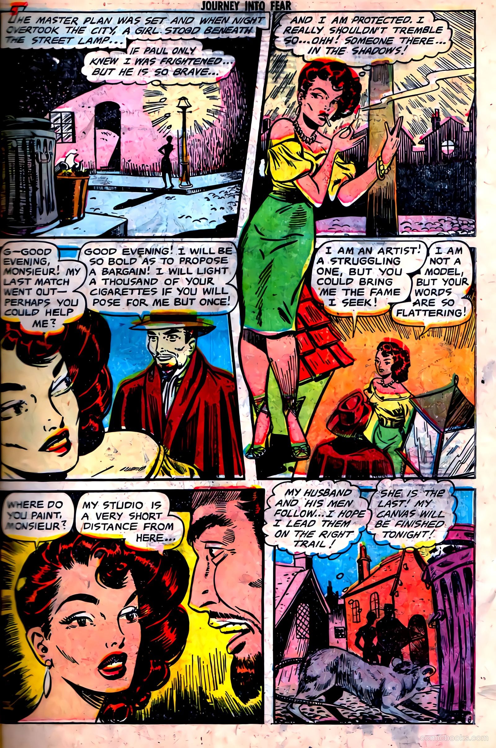Journey into Fear #11 — page 25 of 34