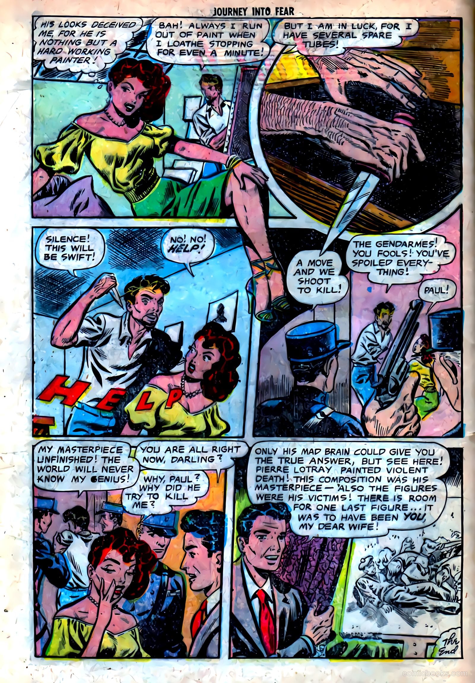 Journey into Fear #11 — page 26 of 34