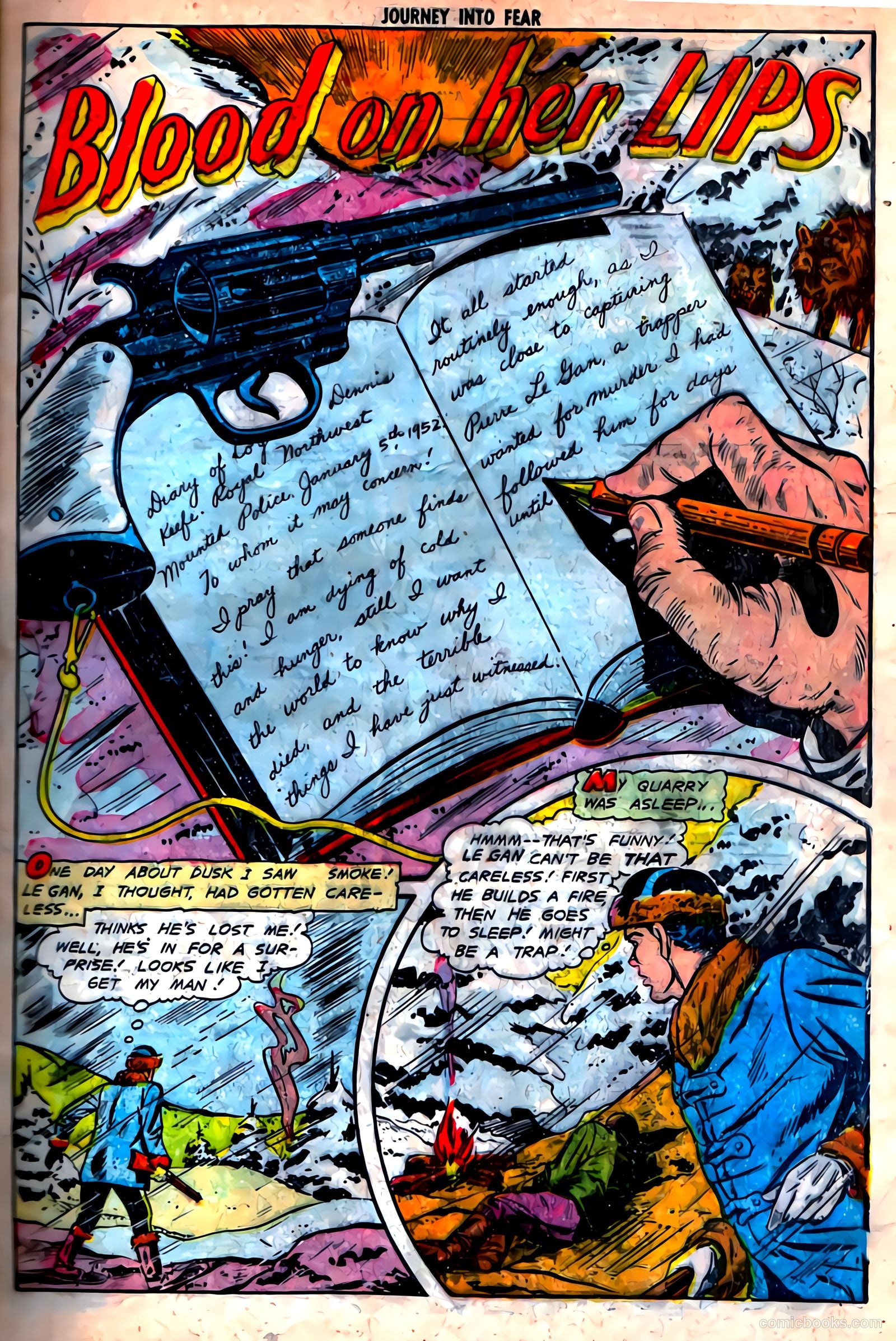 Journey into Fear #11 — page 27 of 34