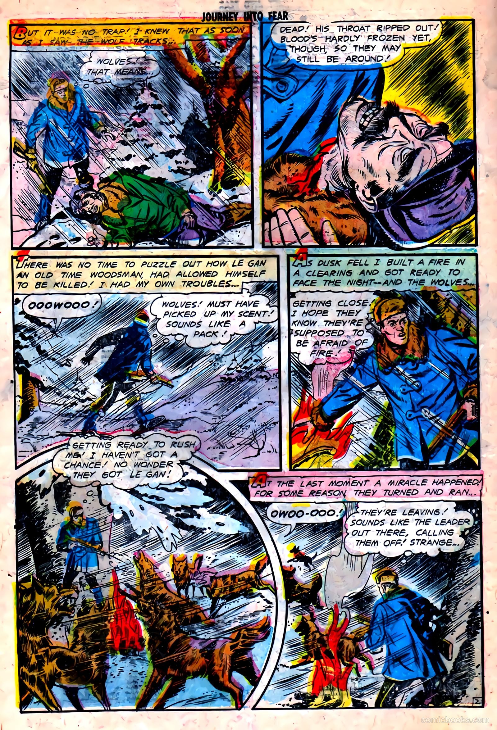 Journey into Fear #11 — page 28 of 34
