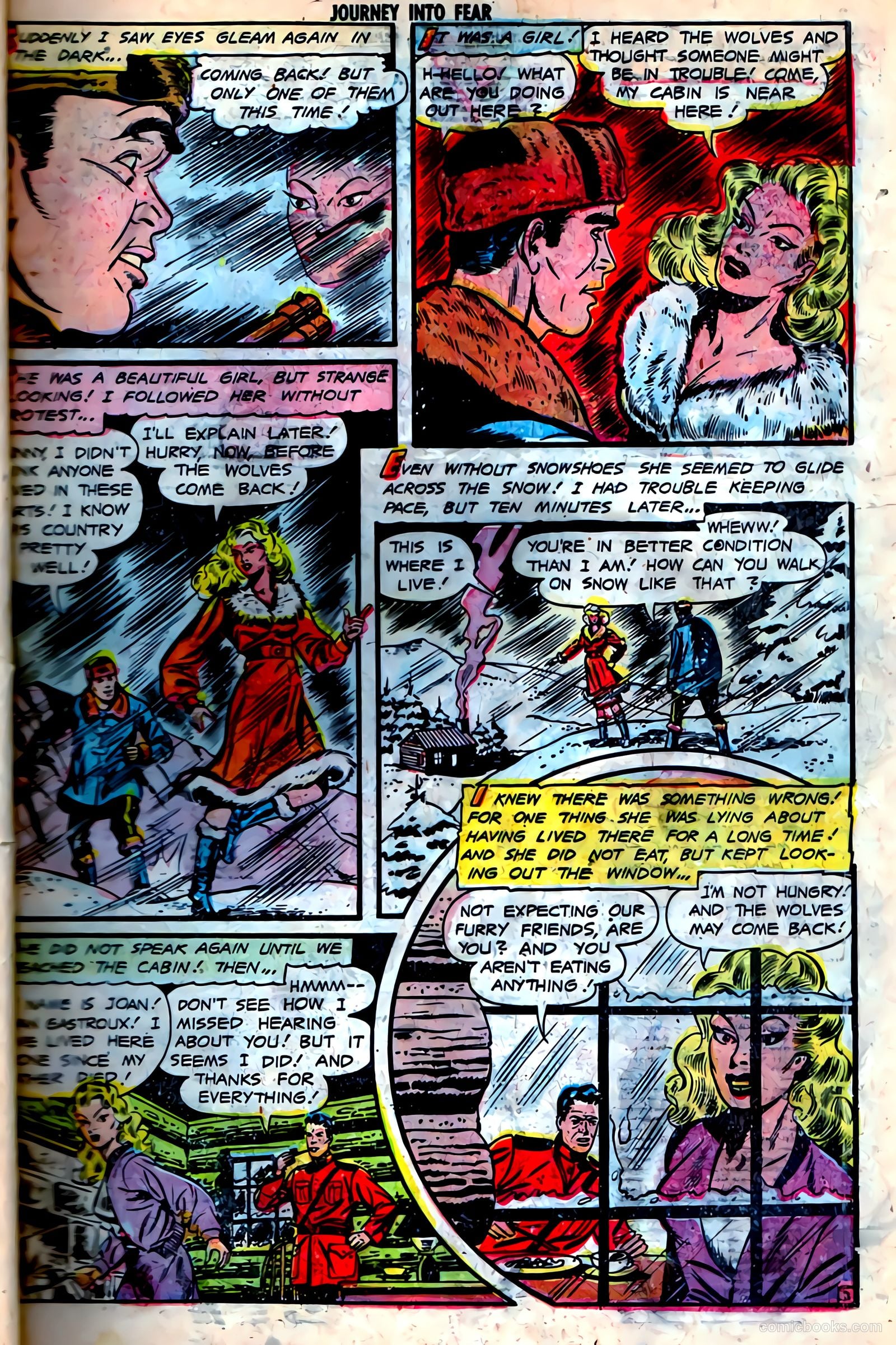 Journey into Fear #11 — page 29 of 34