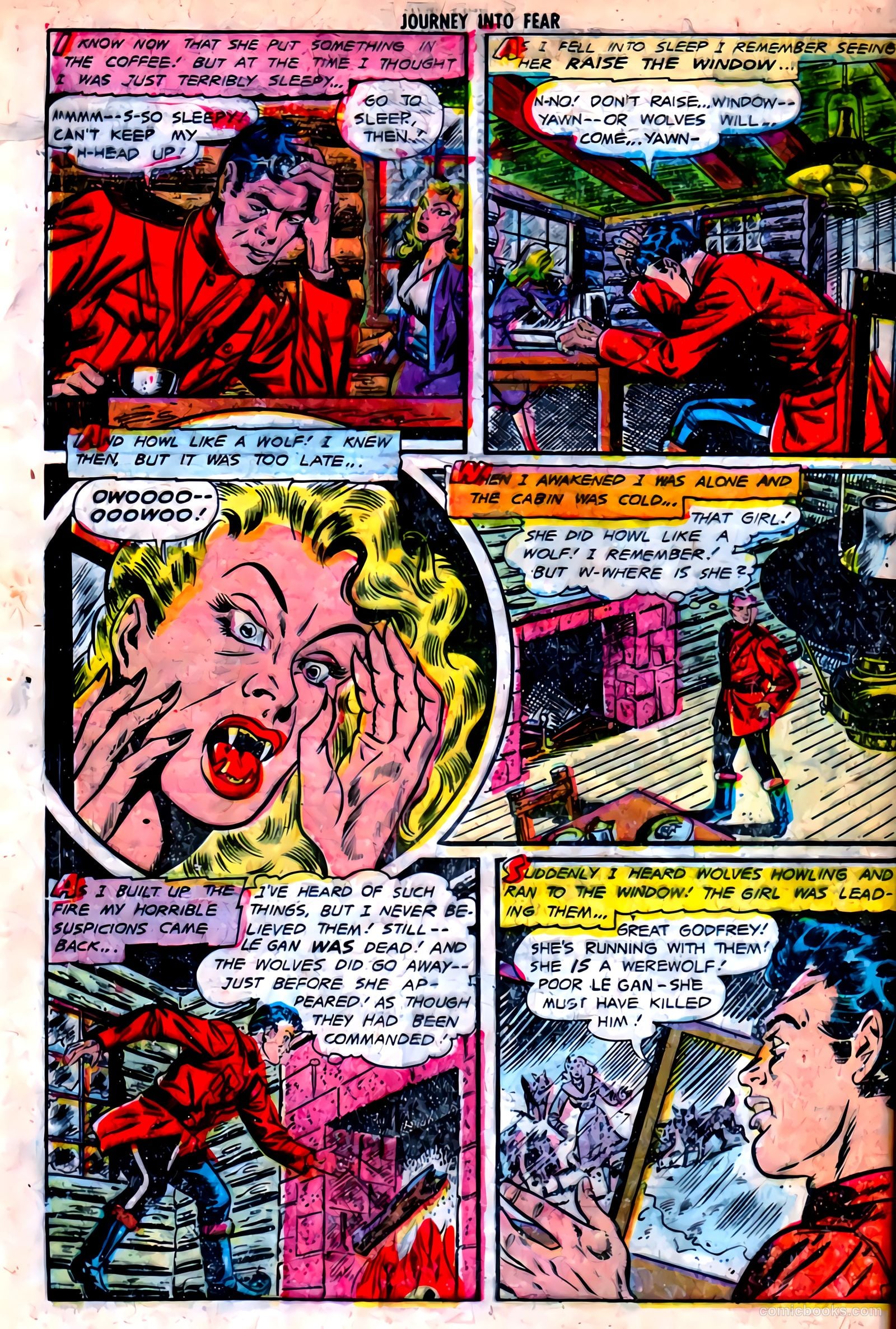 Journey into Fear #11 — page 30 of 34