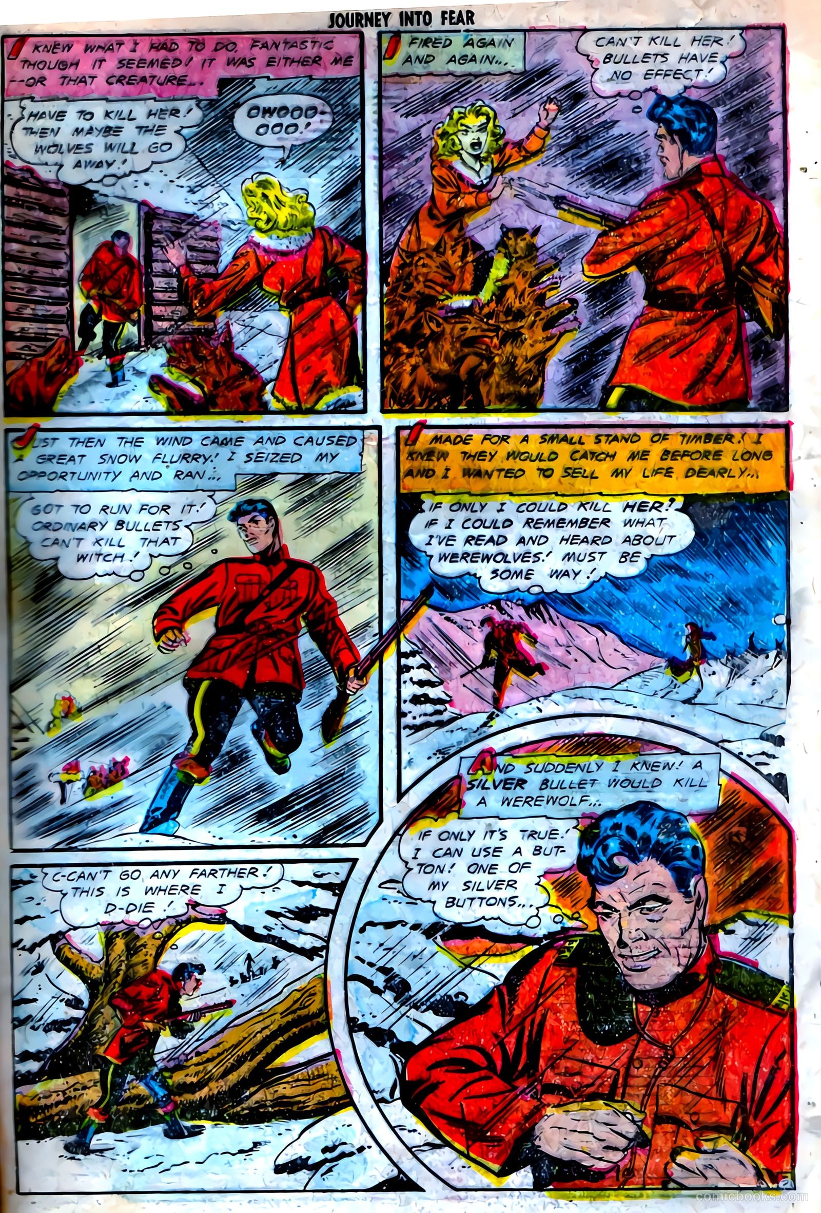 Journey into Fear #11 — page 31 of 34