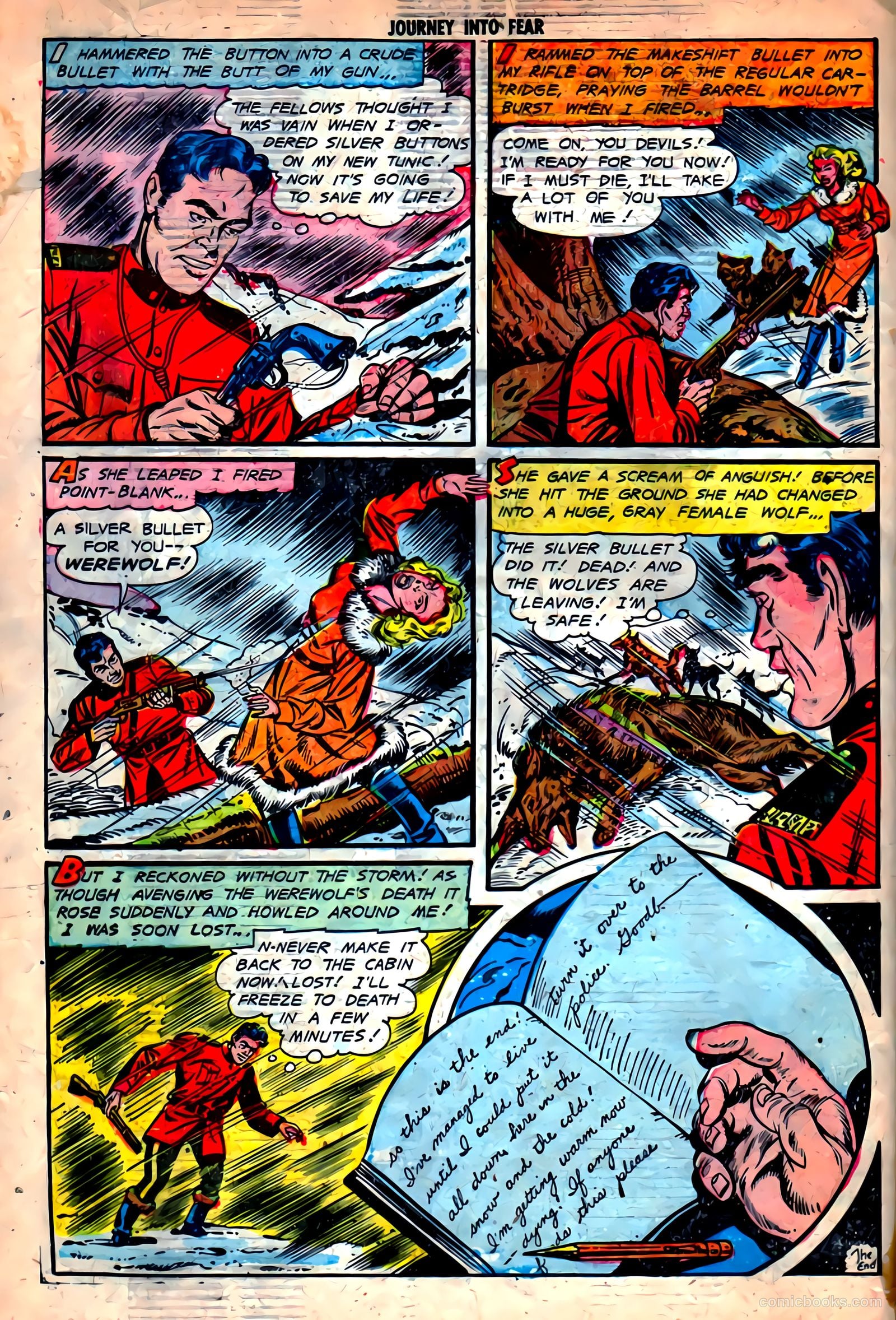 Journey into Fear #11 — page 32 of 34