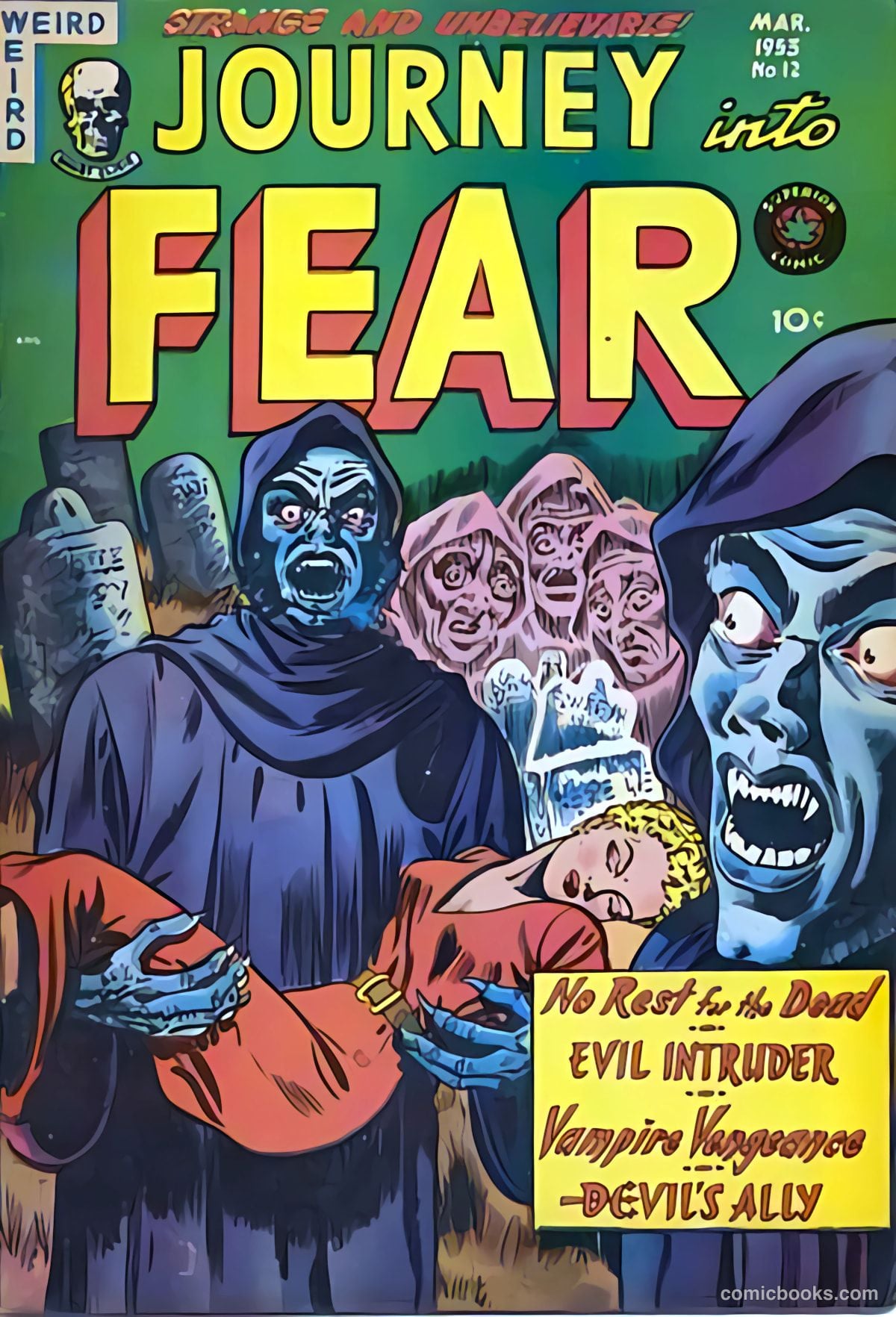 Journey into Fear #12 — page 1 of 34