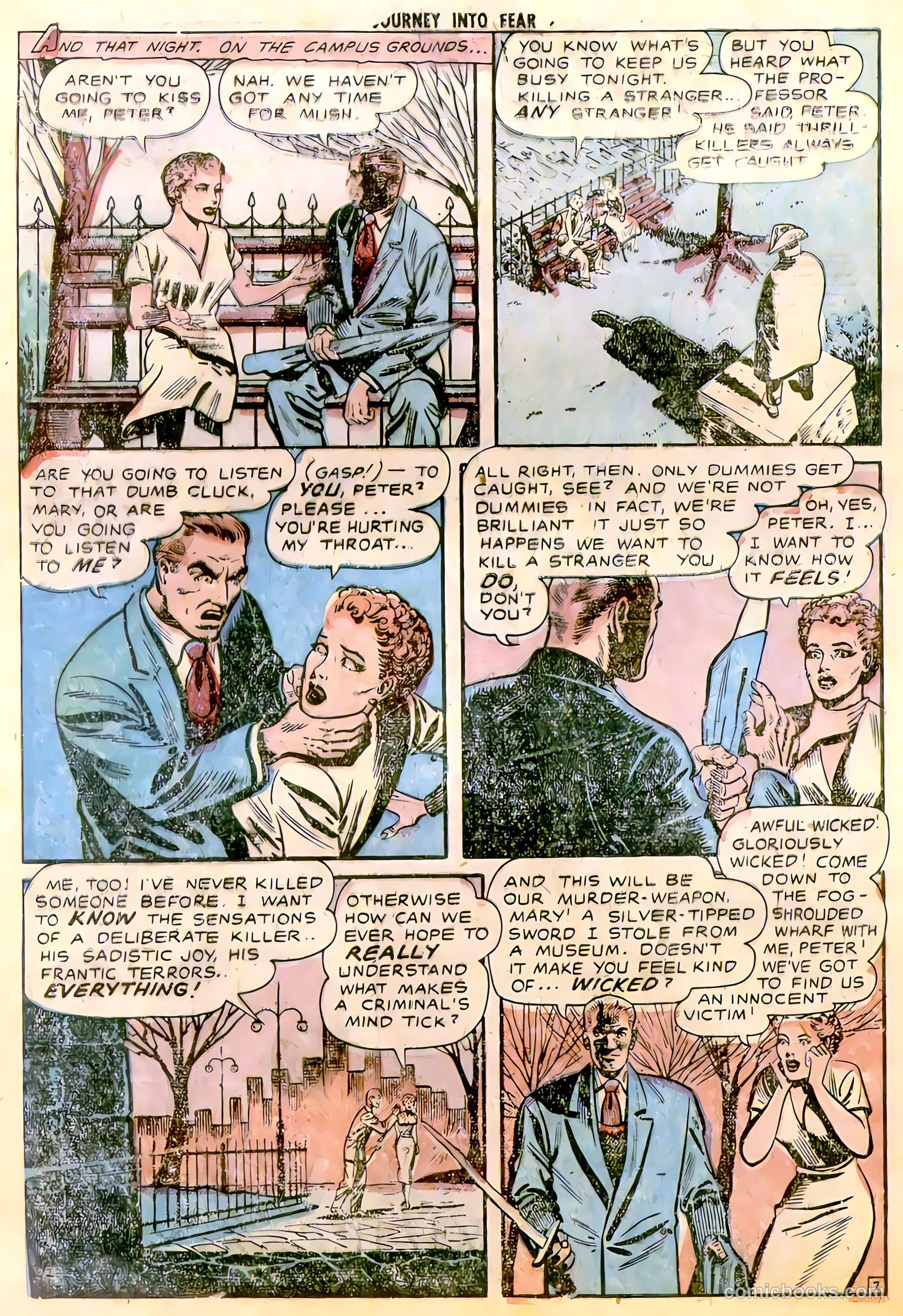 Journey into Fear #12 — page 4 of 34