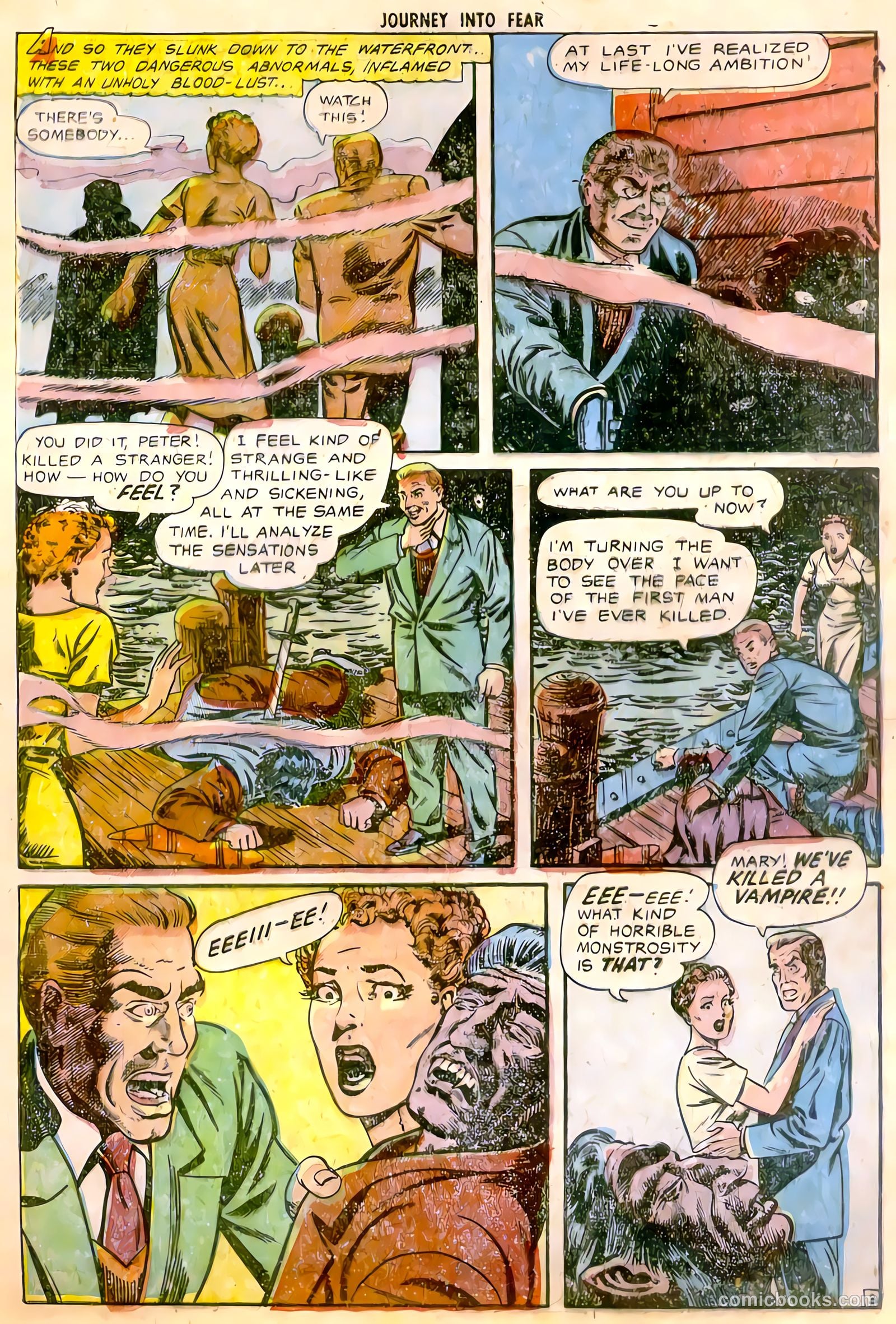 Journey into Fear #12 — page 5 of 34