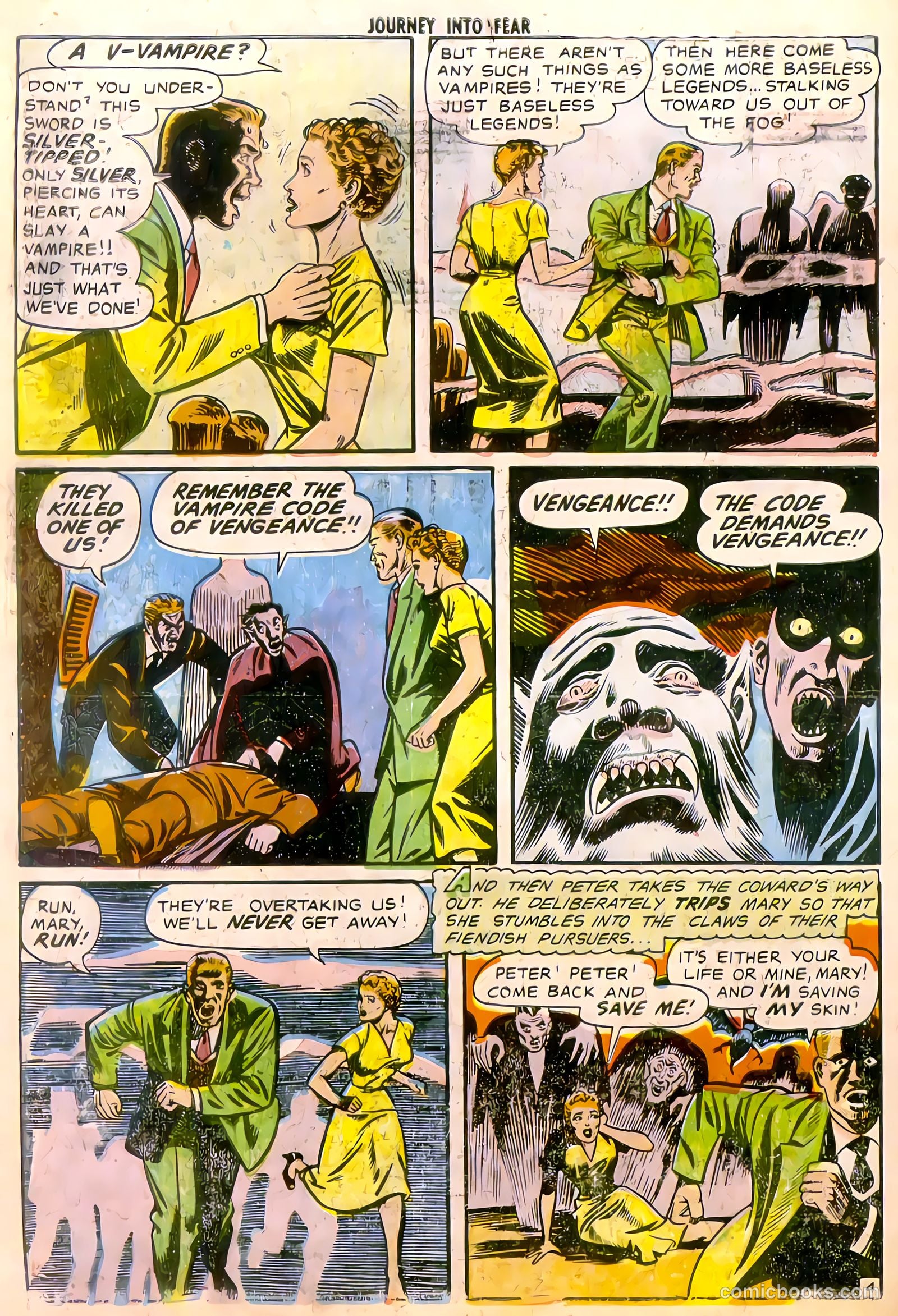 Journey into Fear #12 — page 6 of 34