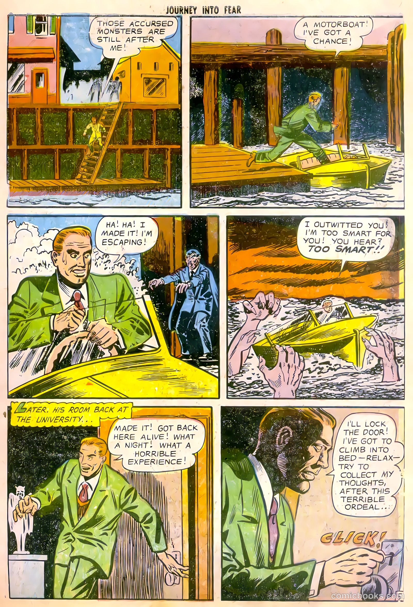 Journey into Fear #12 — page 7 of 34