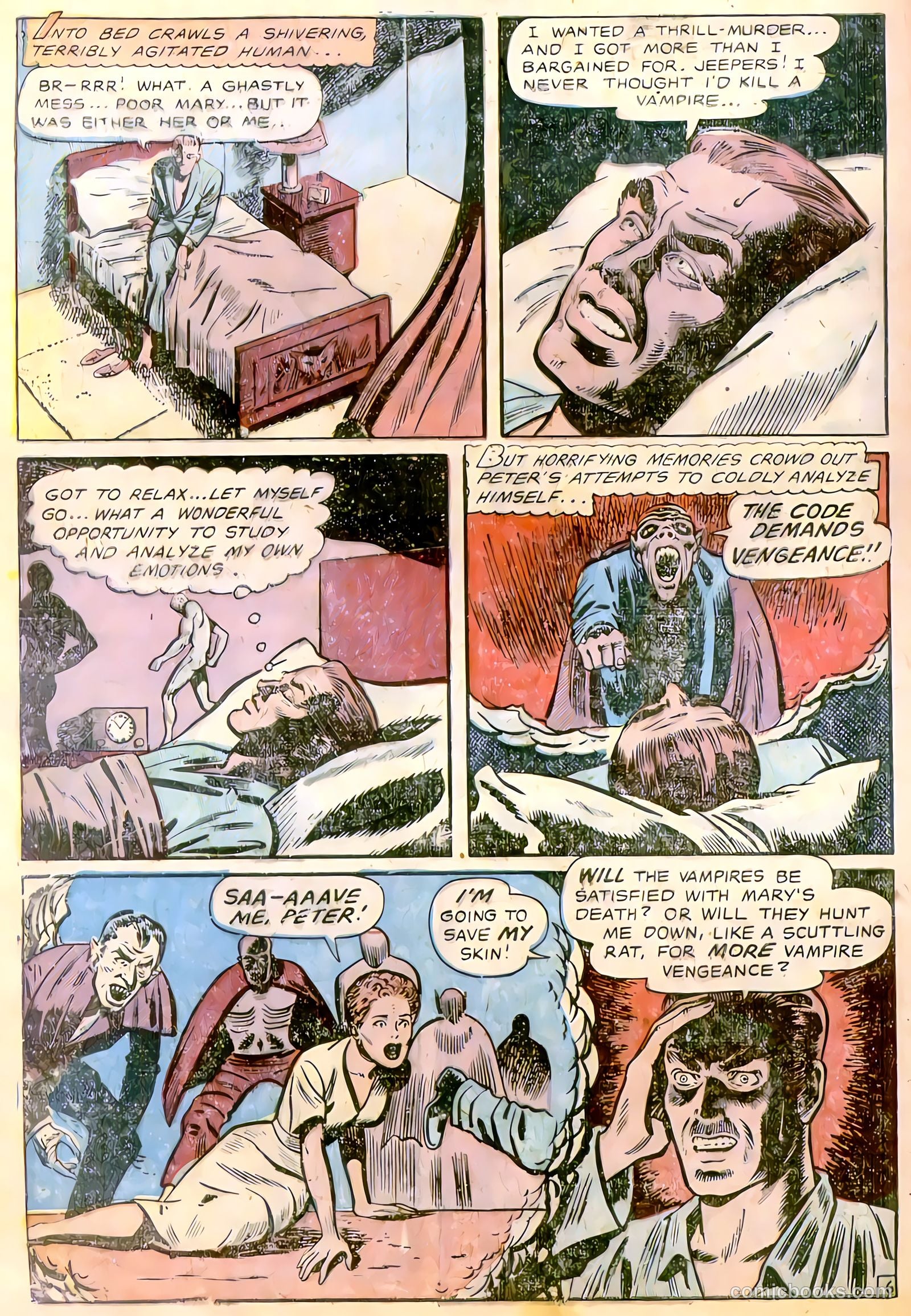 Journey into Fear #12 — page 8 of 34