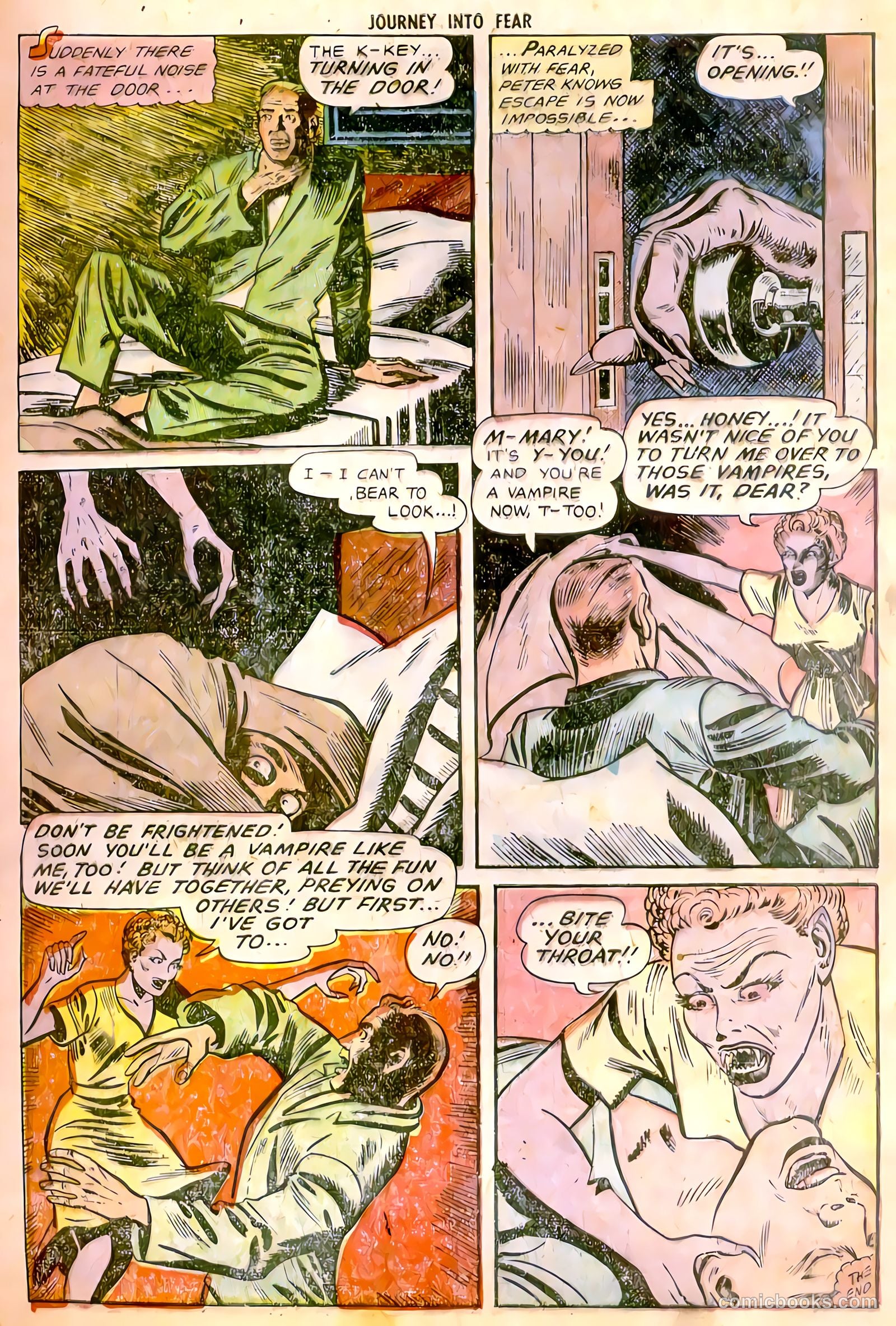 Journey into Fear #12 — page 9 of 34