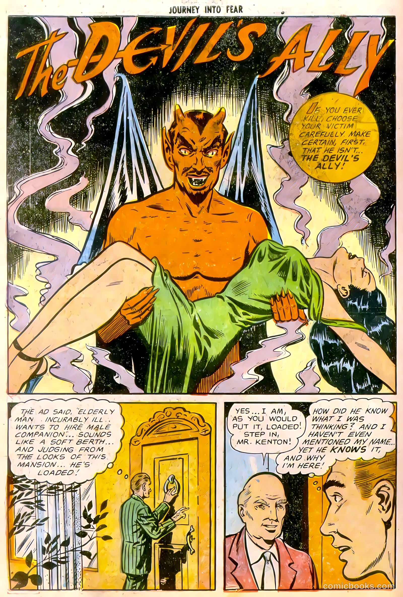 Journey into Fear #12 — page 10 of 34