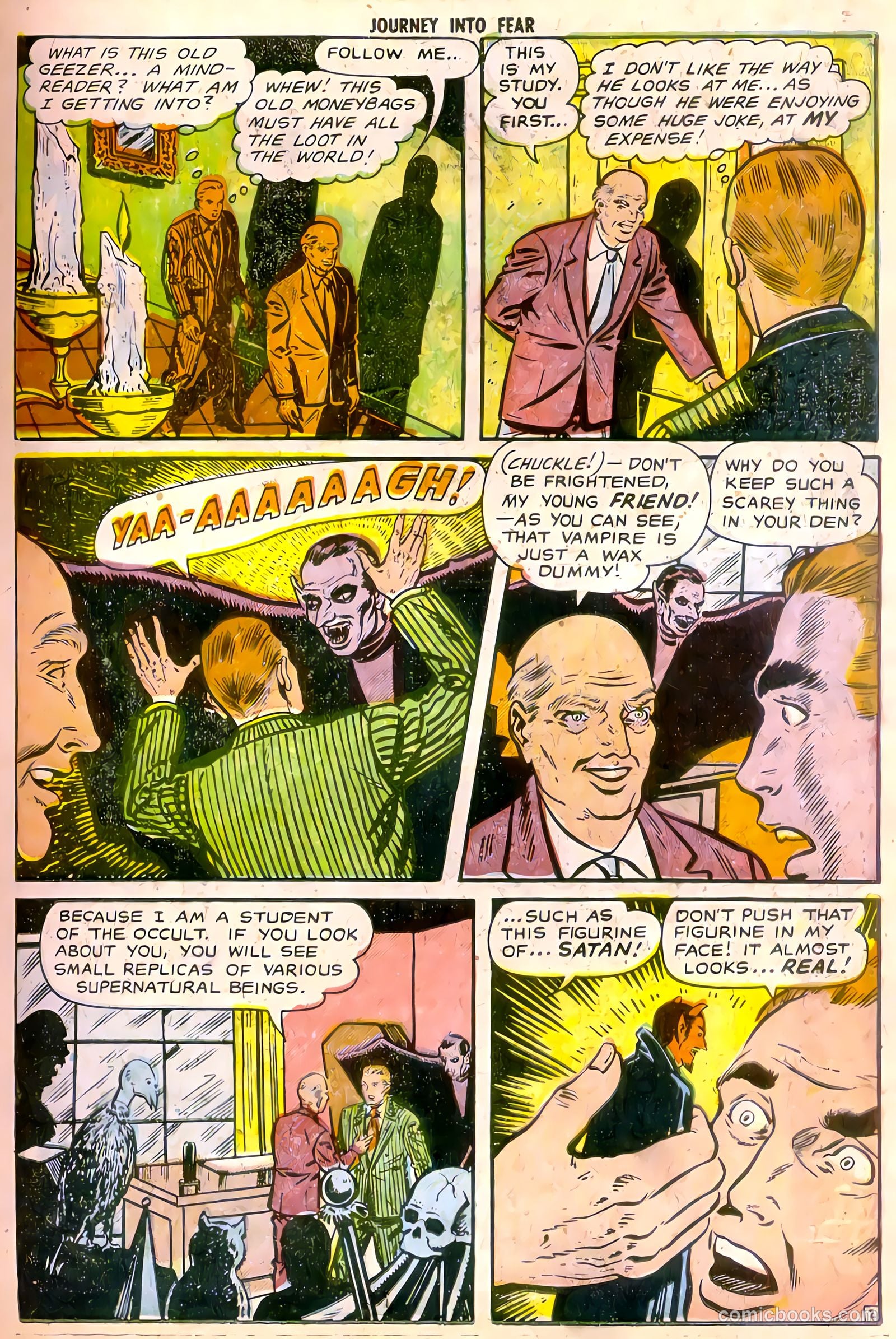 Journey into Fear #12 — page 11 of 34