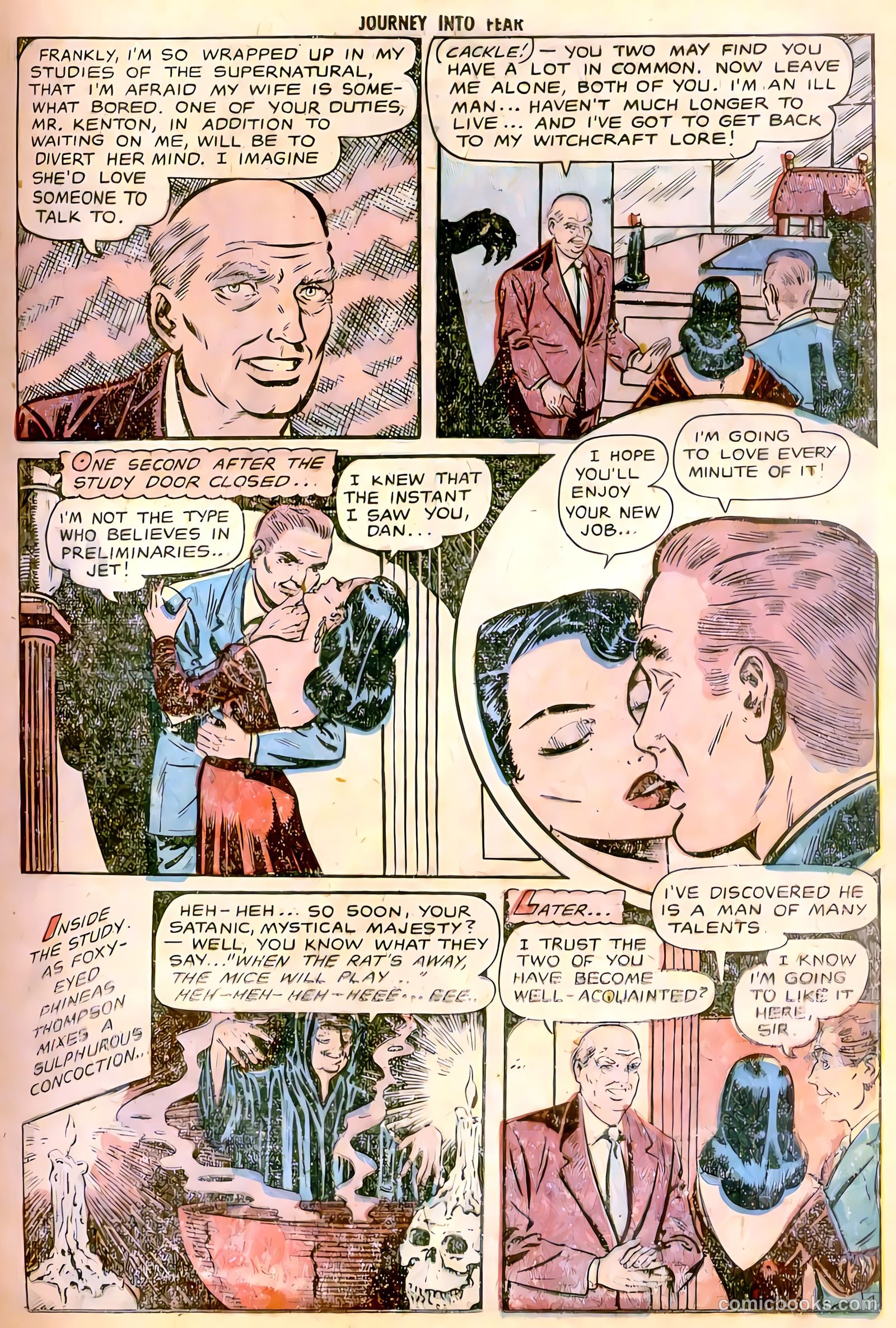 Journey into Fear #12 — page 13 of 34