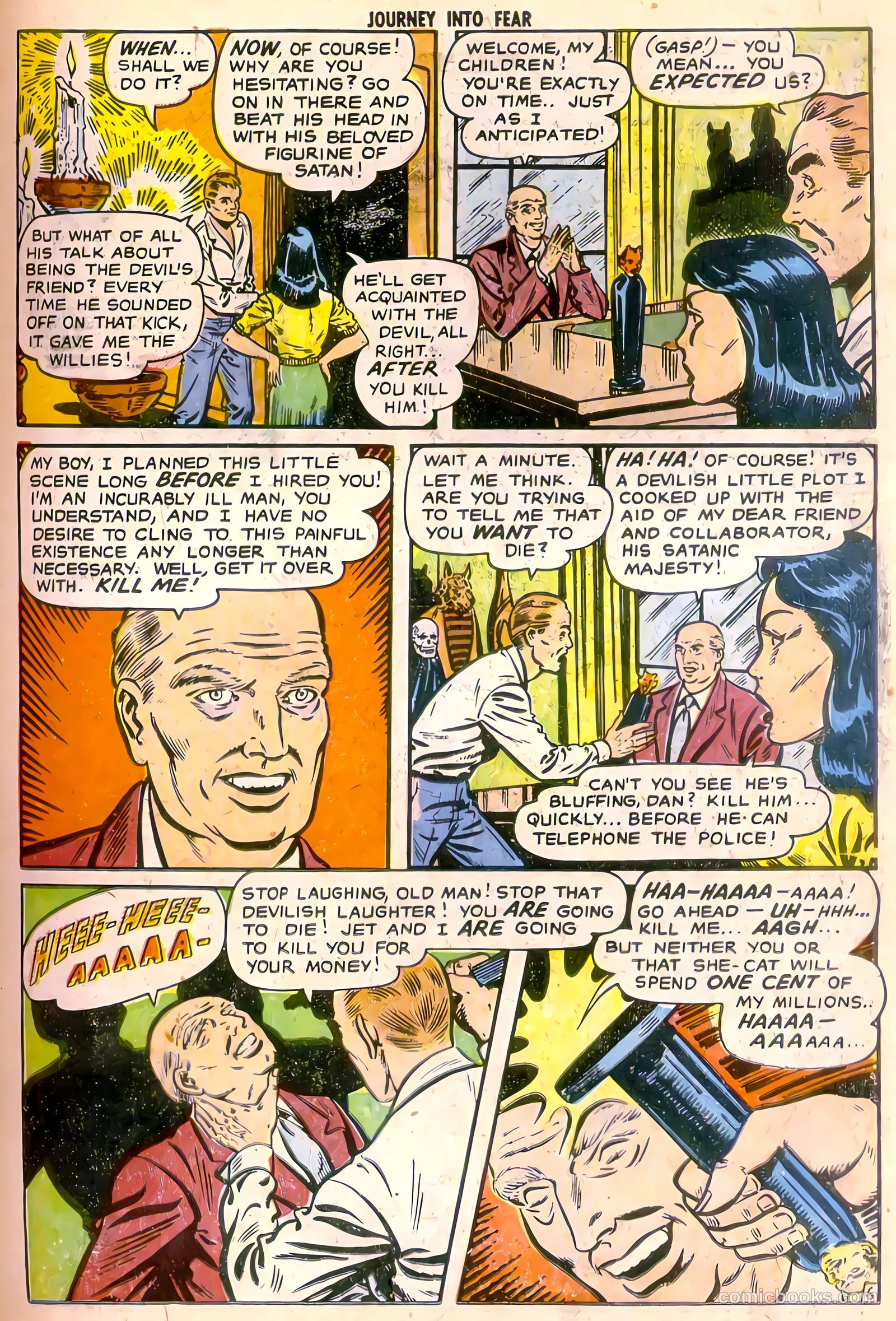 Journey into Fear #12 — page 15 of 34