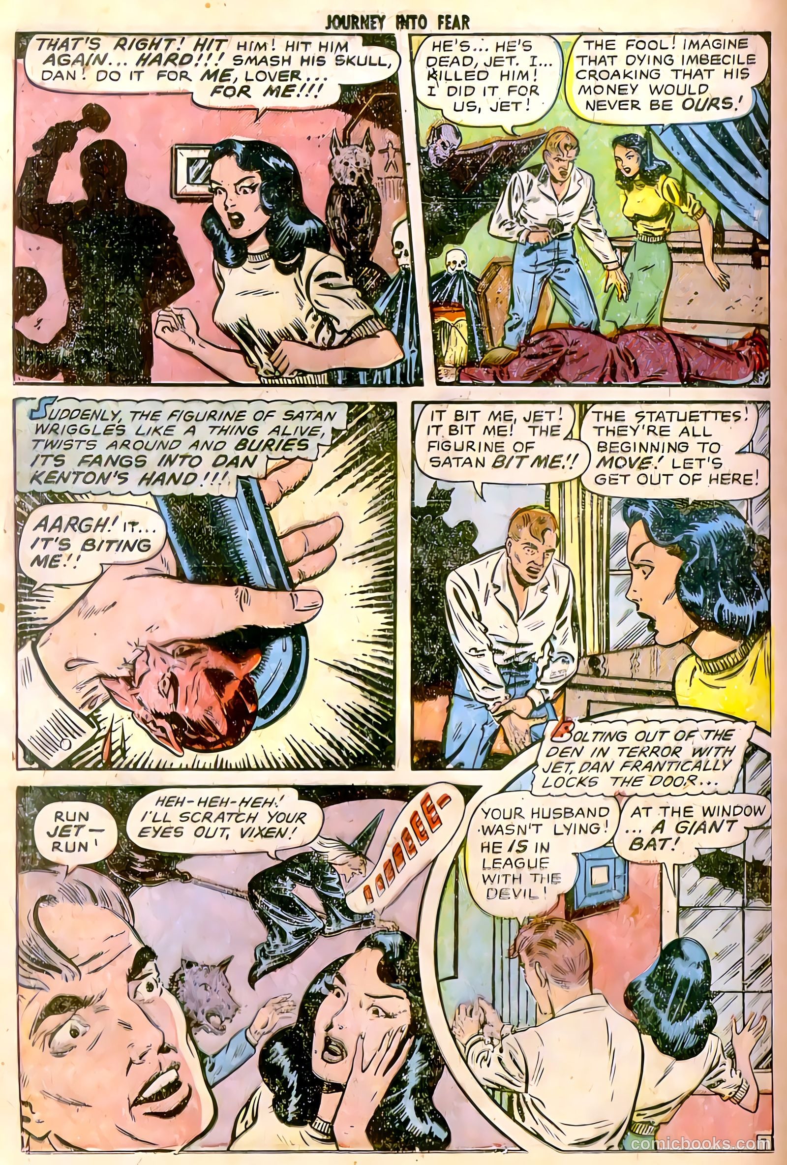 Journey into Fear #12 — page 16 of 34