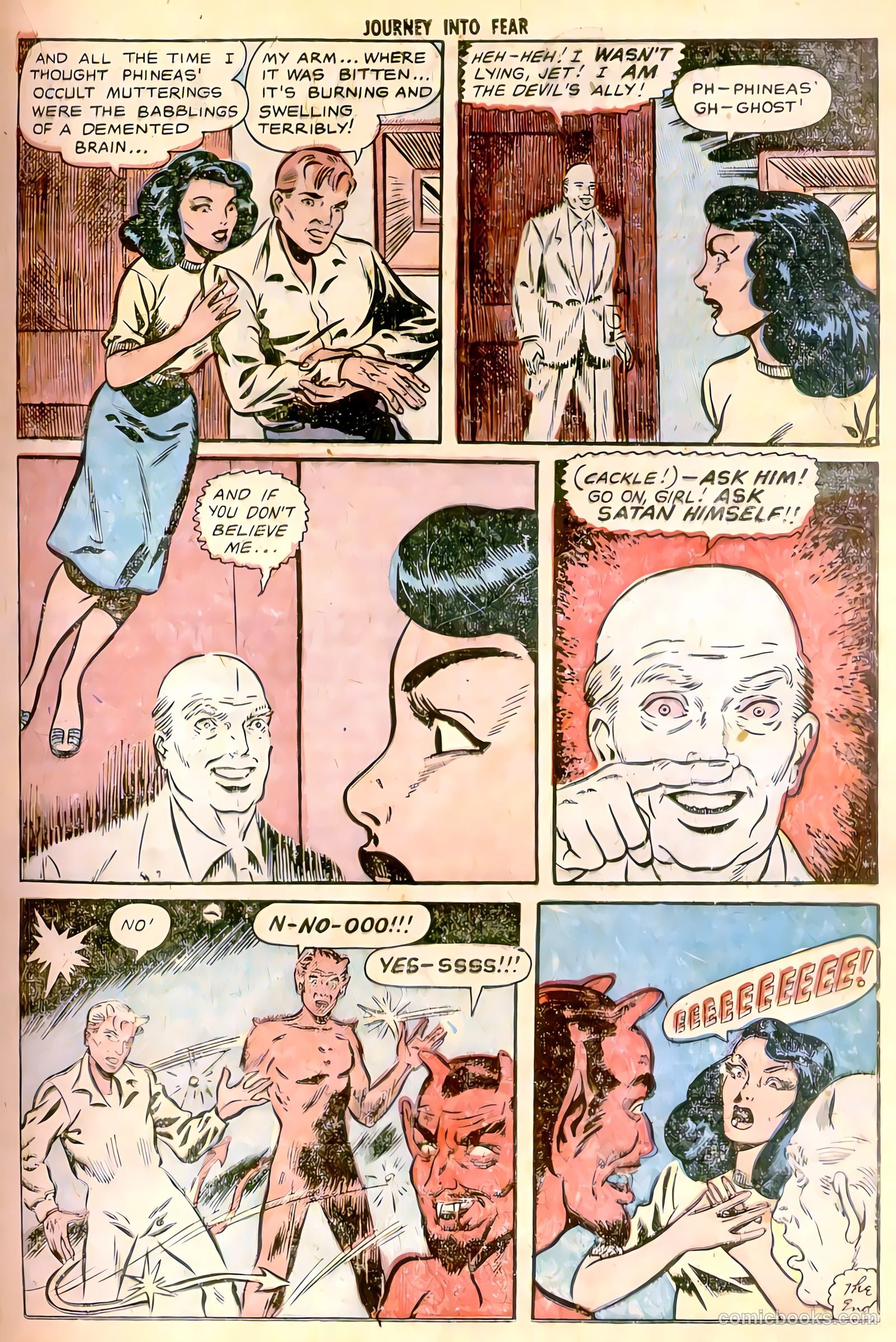 Journey into Fear #12 — page 17 of 34