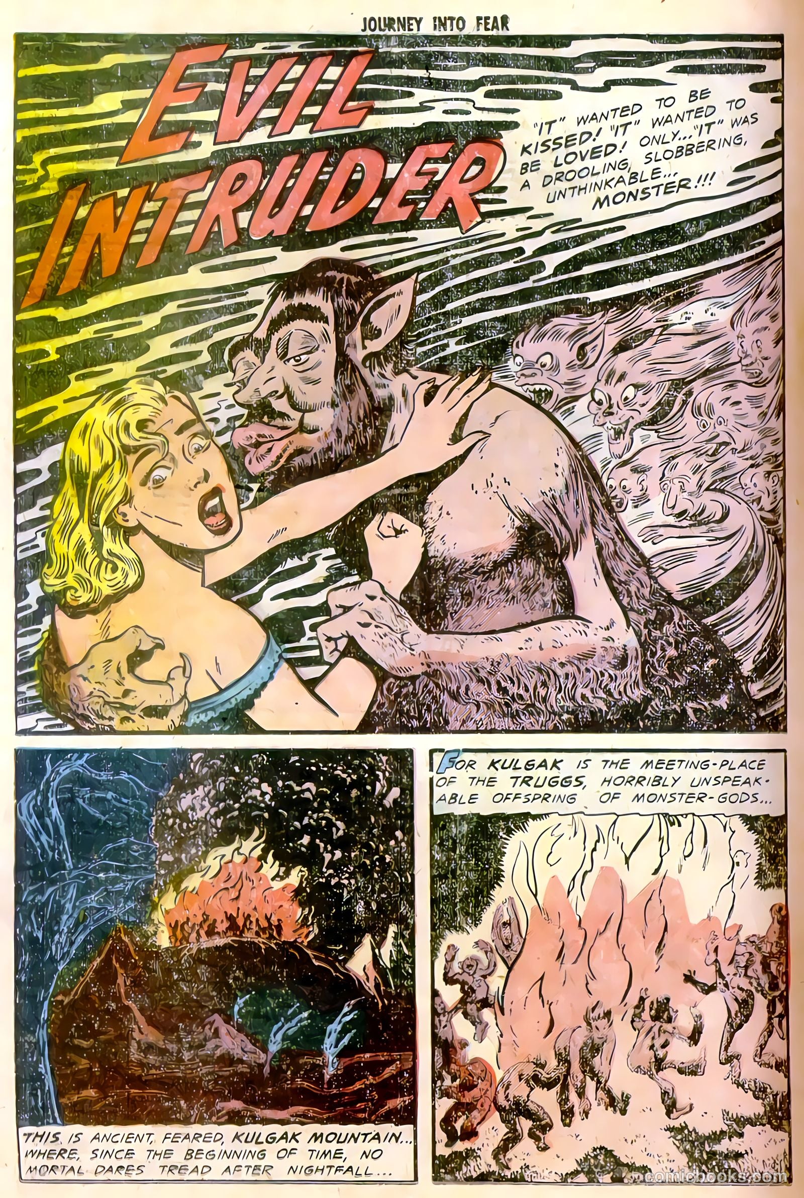 Journey into Fear #12 — page 20 of 34