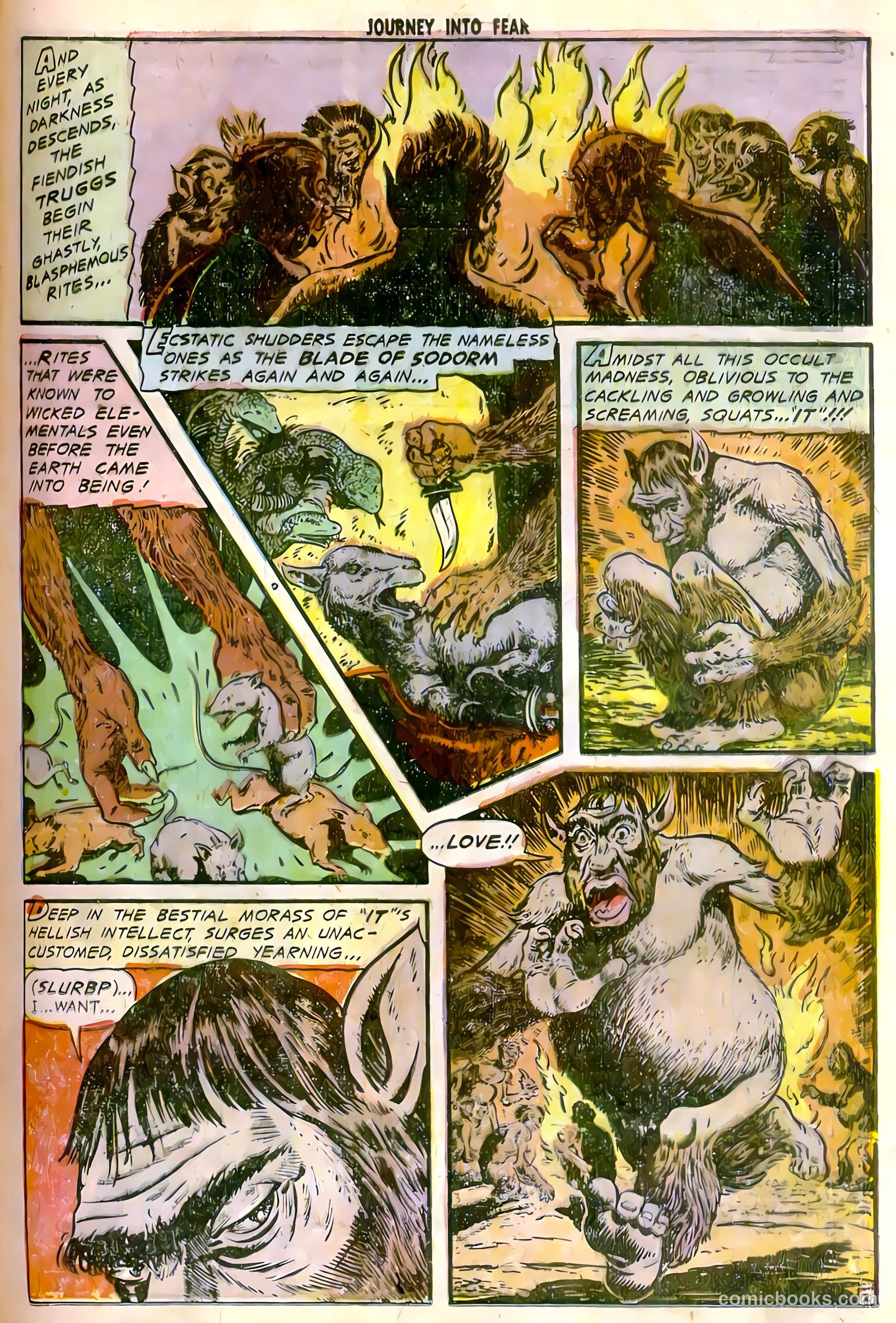 Journey into Fear #12 — page 21 of 34