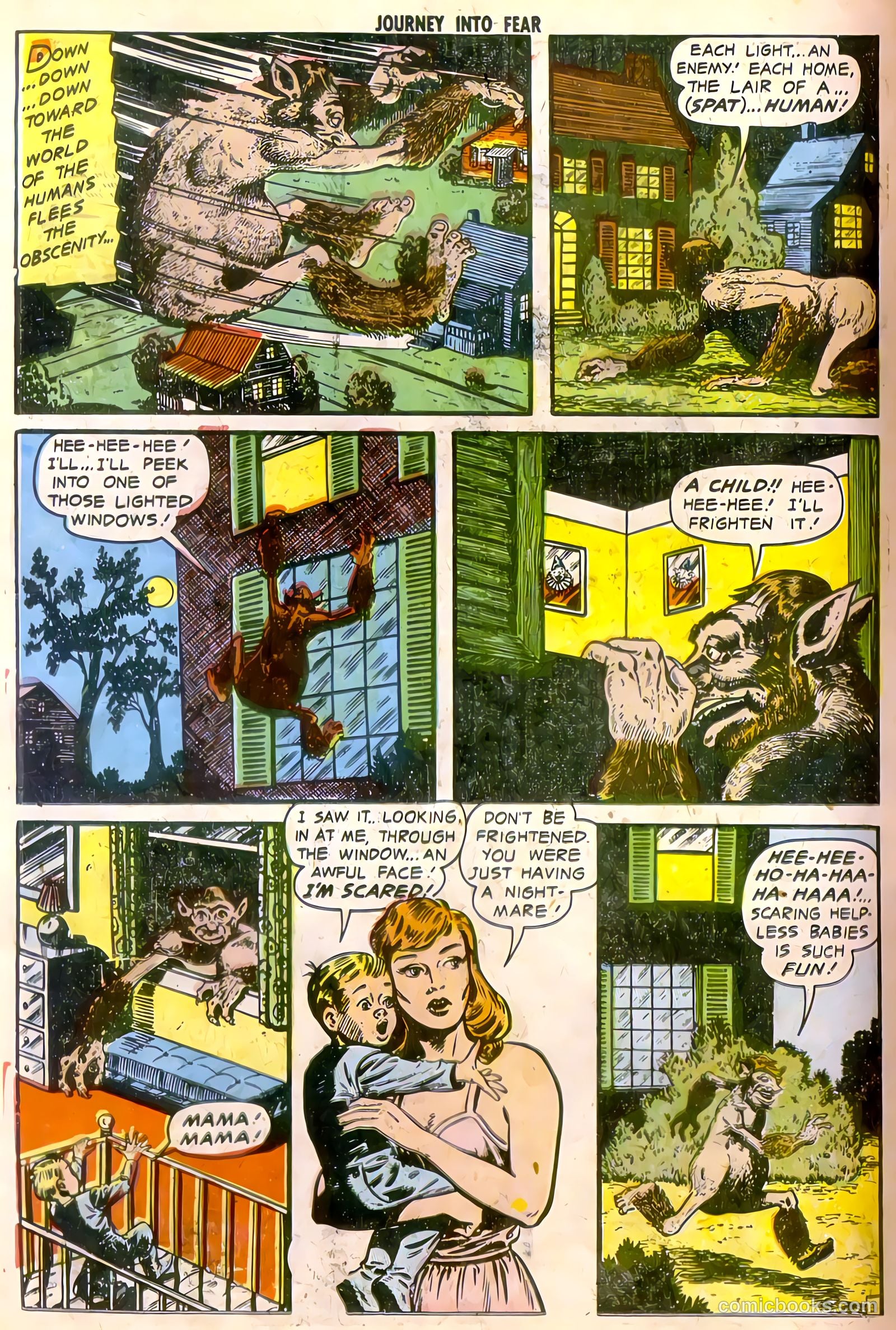 Journey into Fear #12 — page 22 of 34
