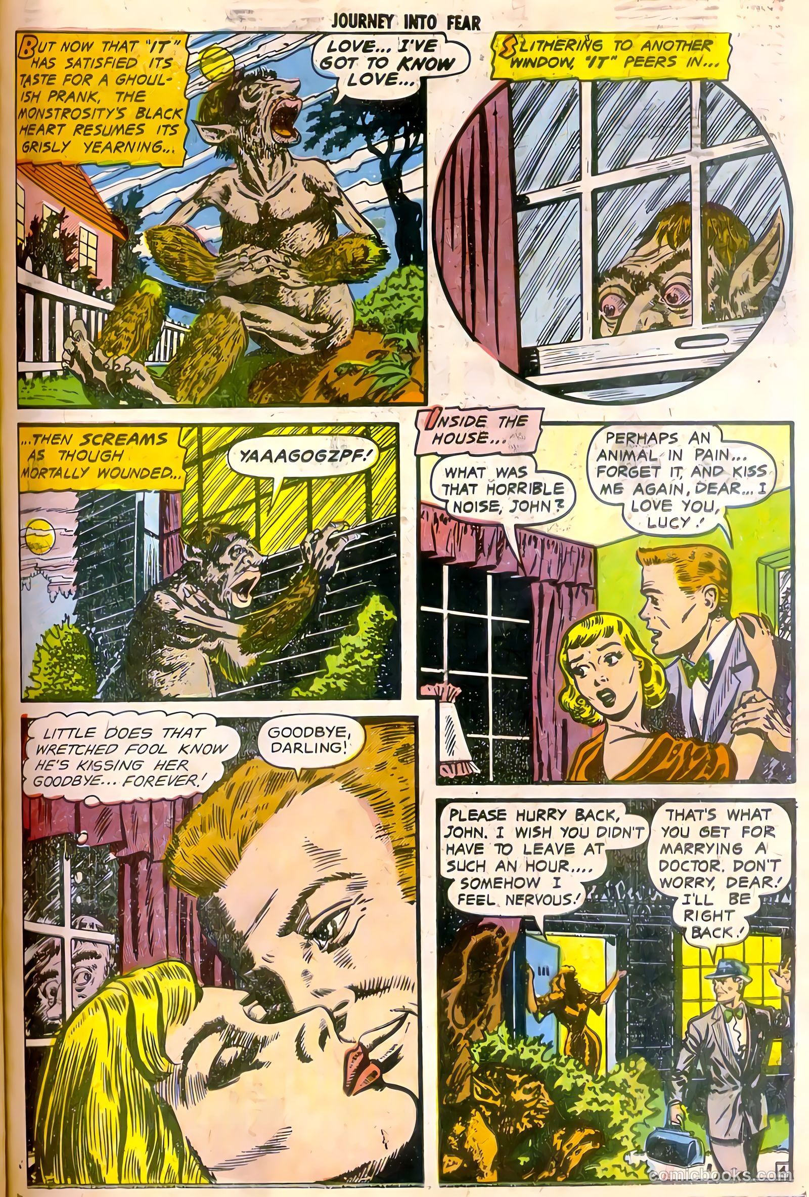 Journey into Fear #12 — page 23 of 34