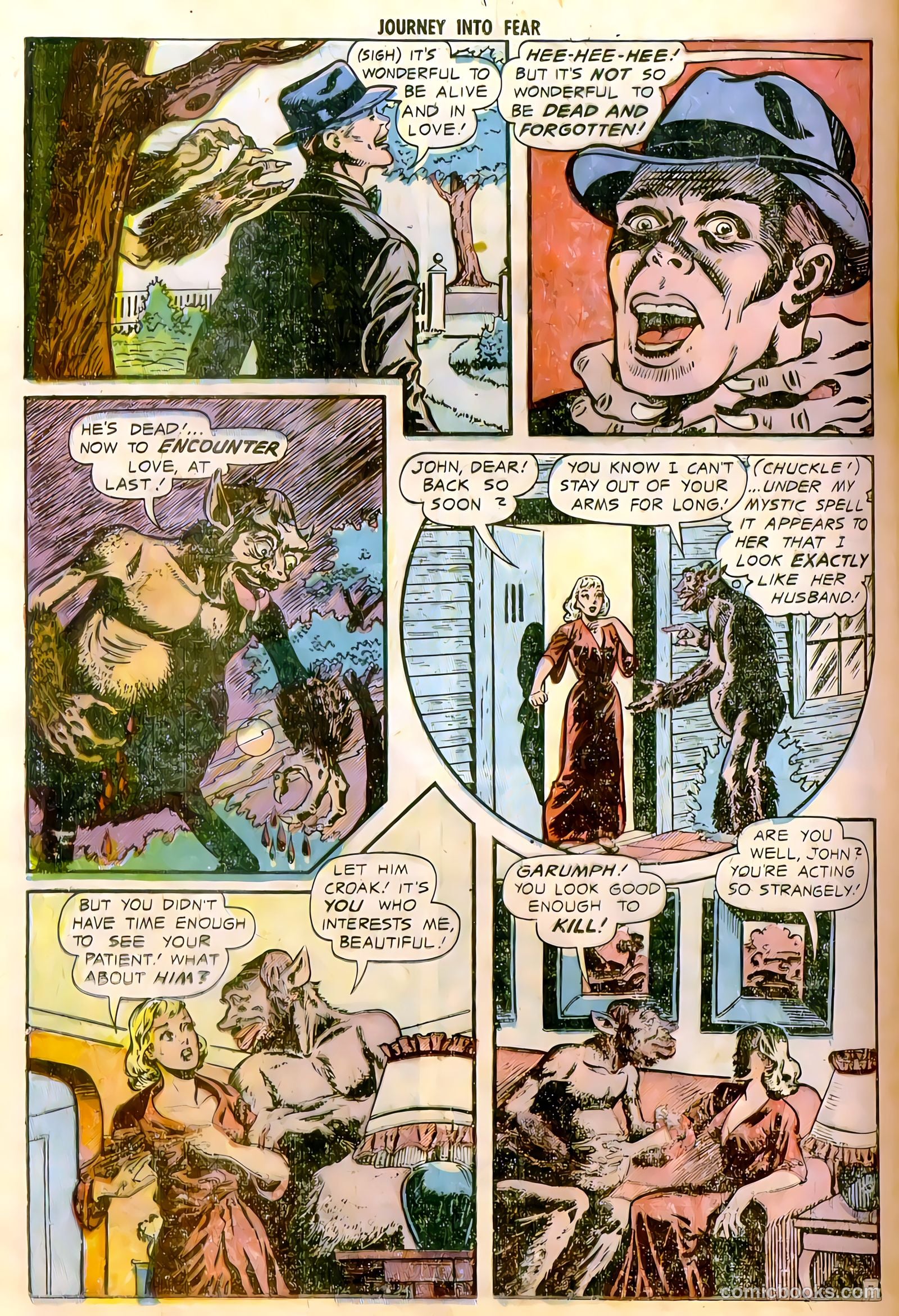 Journey into Fear #12 — page 24 of 34