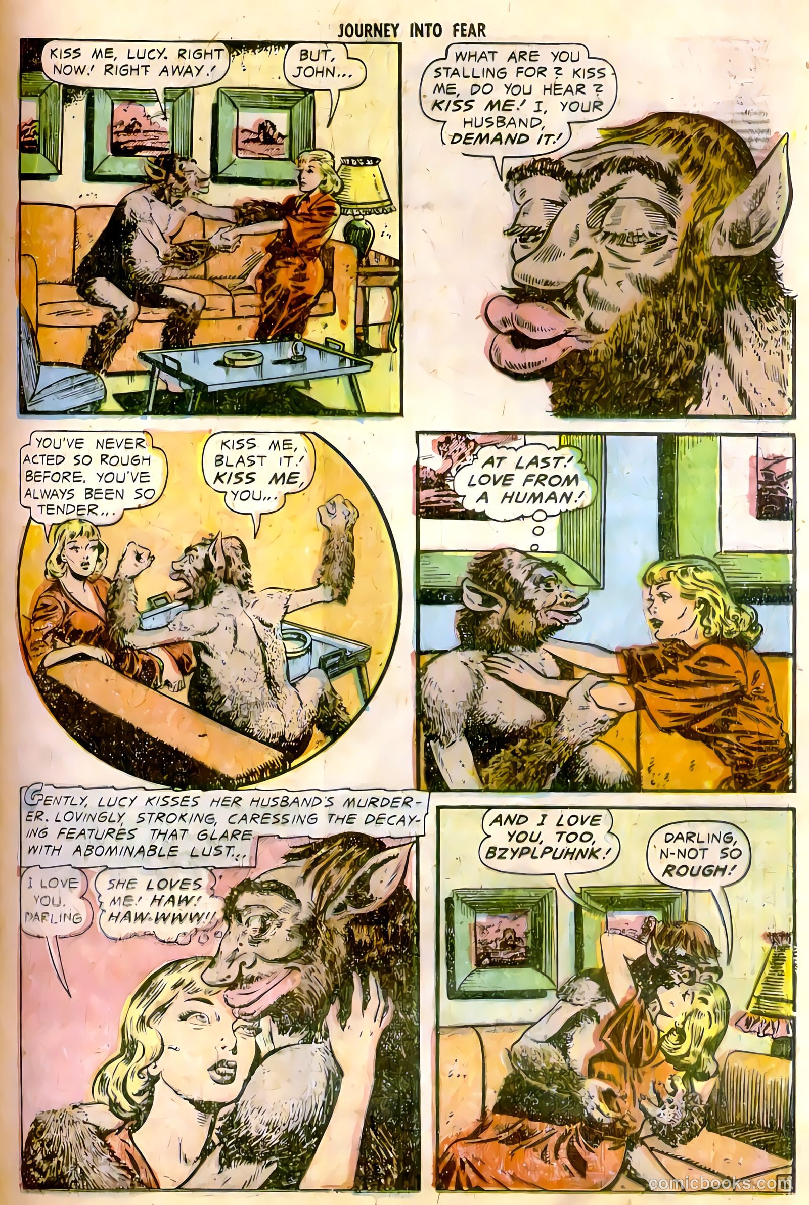 Journey into Fear #12 — page 25 of 34