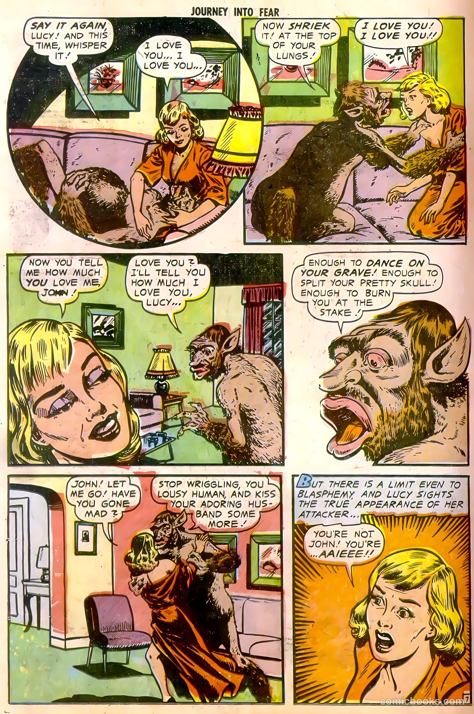 Journey into Fear #12 — page 26 of 34
