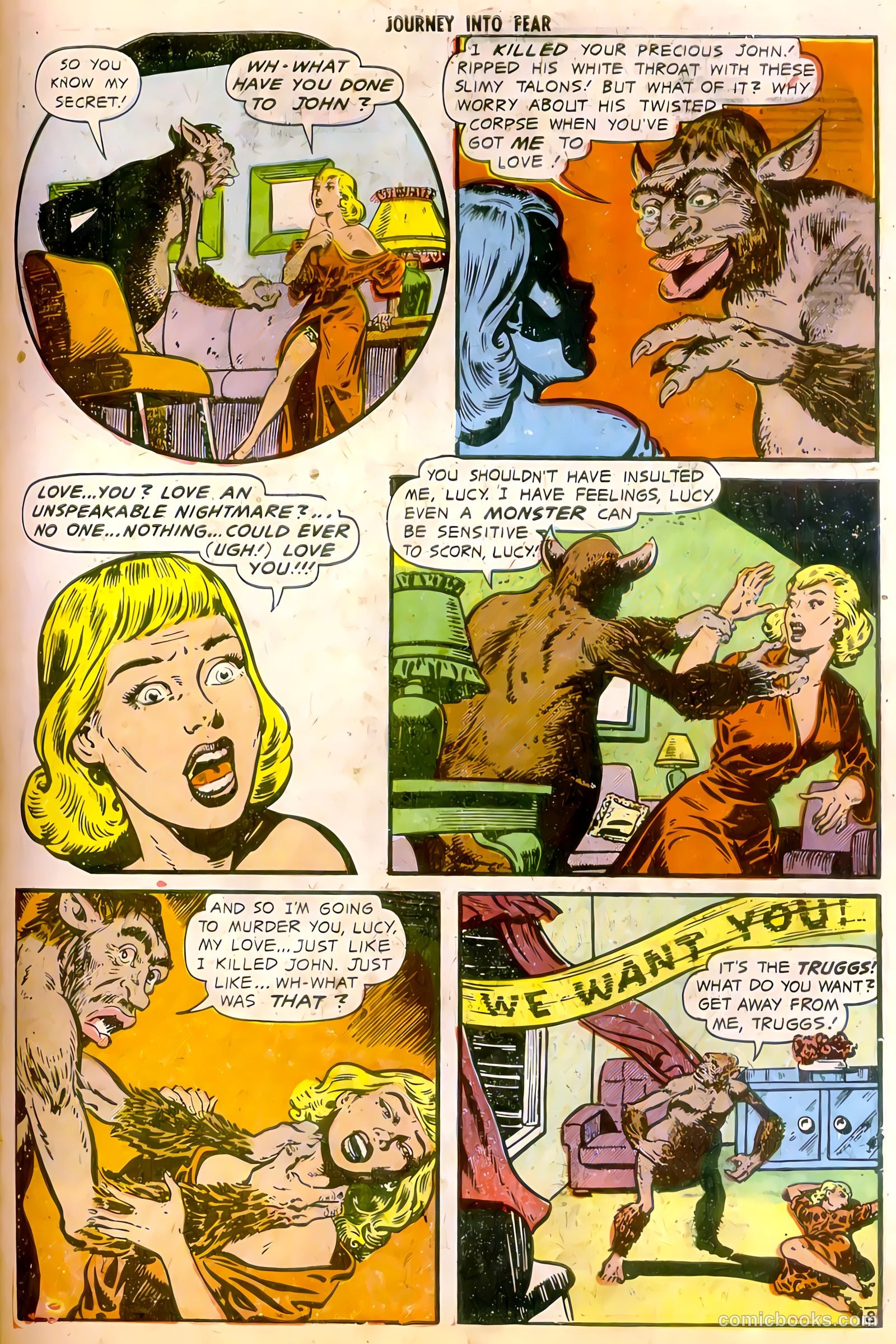 Journey into Fear #12 — page 27 of 34