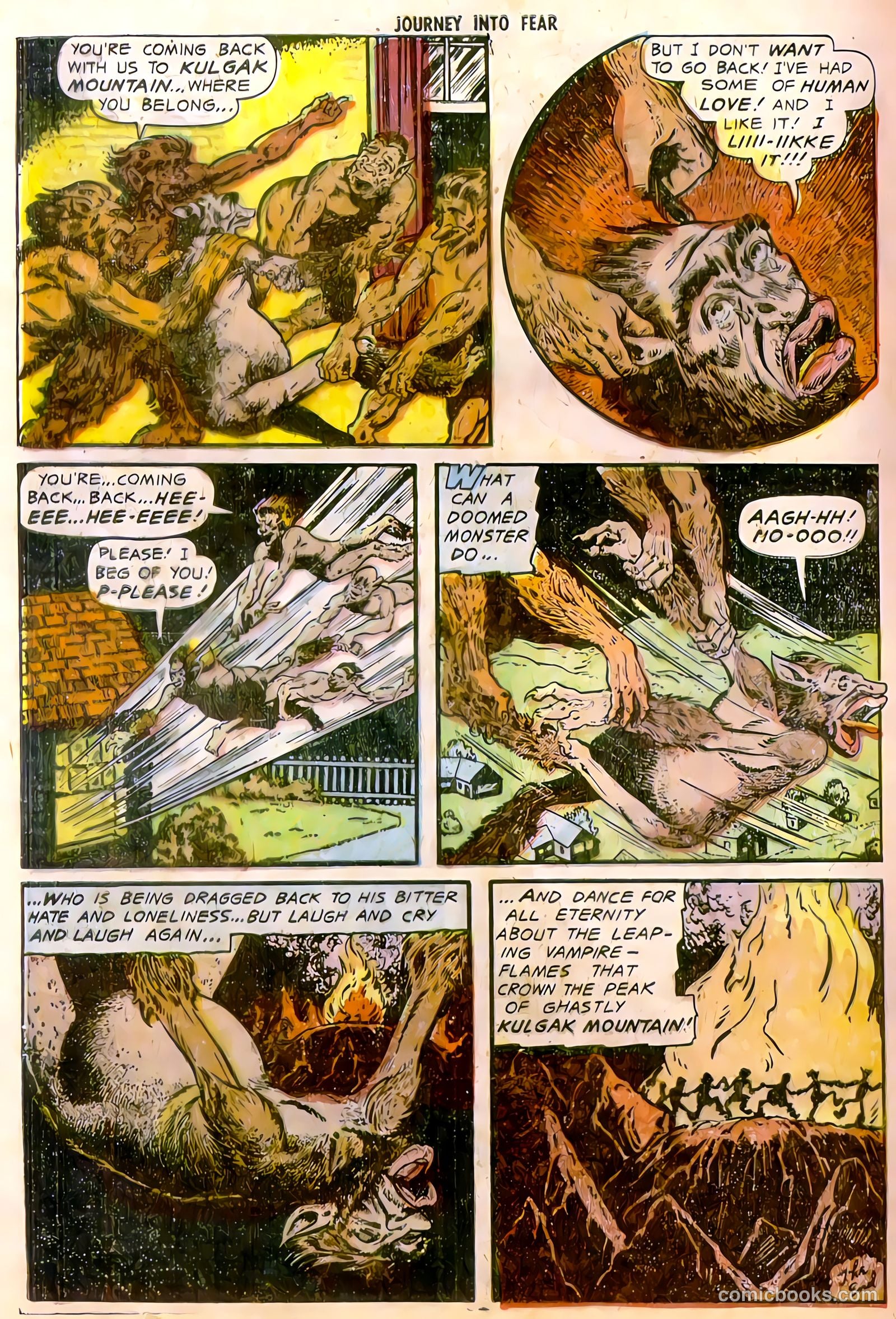 Journey into Fear #12 — page 28 of 34