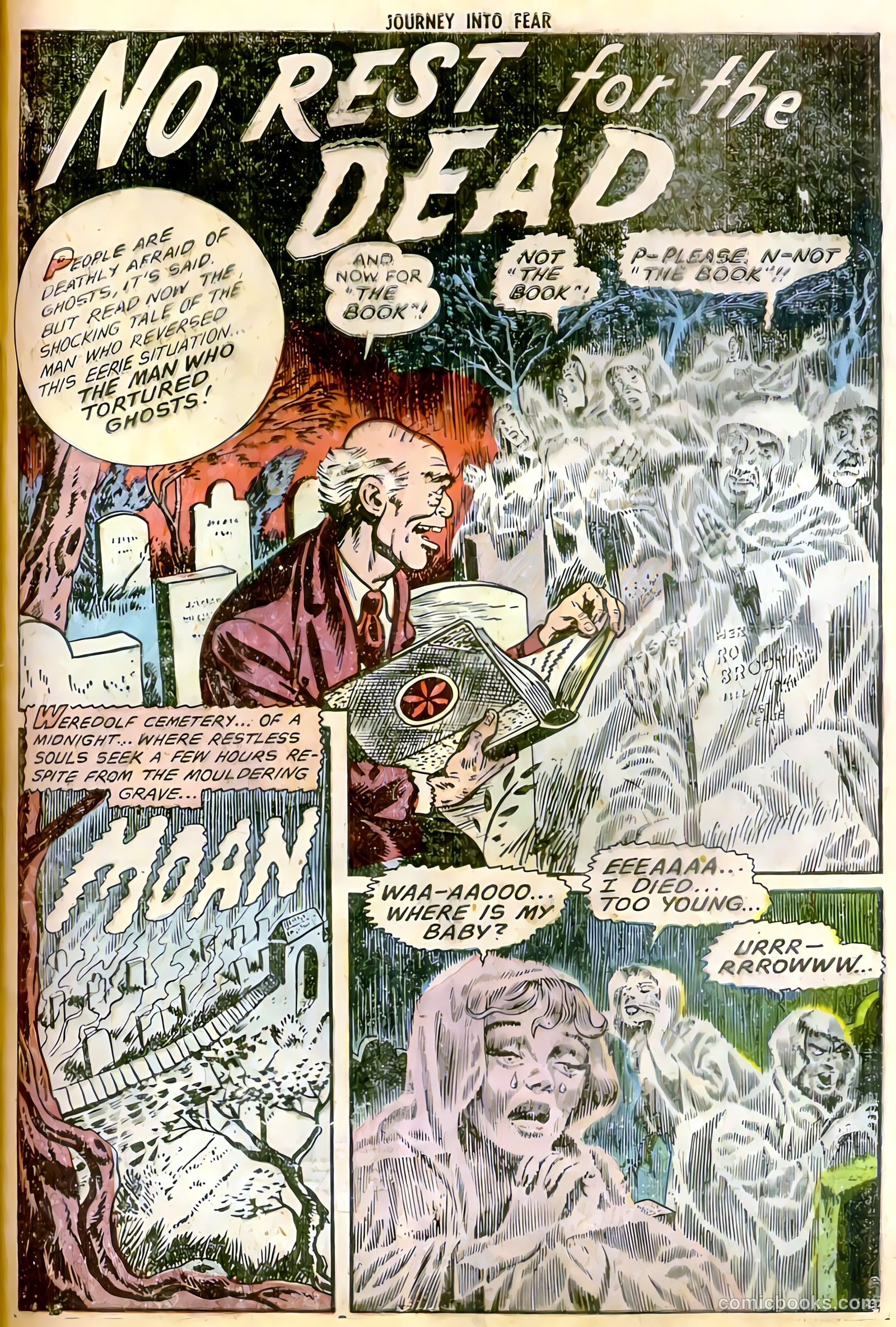 Journey into Fear #12 — page 29 of 34