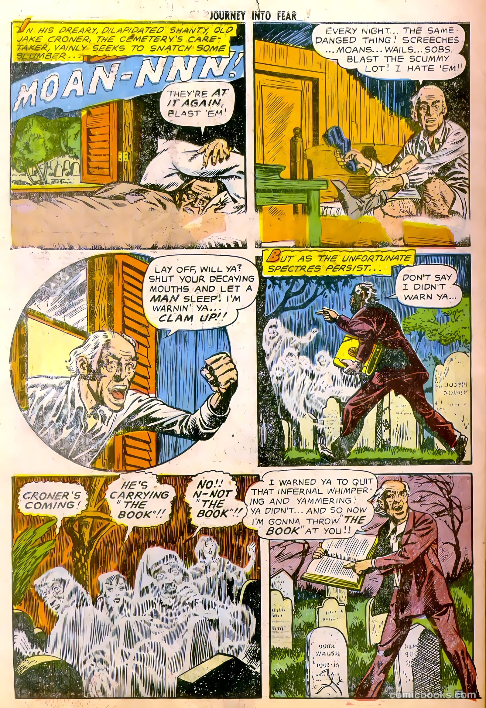 Journey into Fear #12 — page 30 of 34