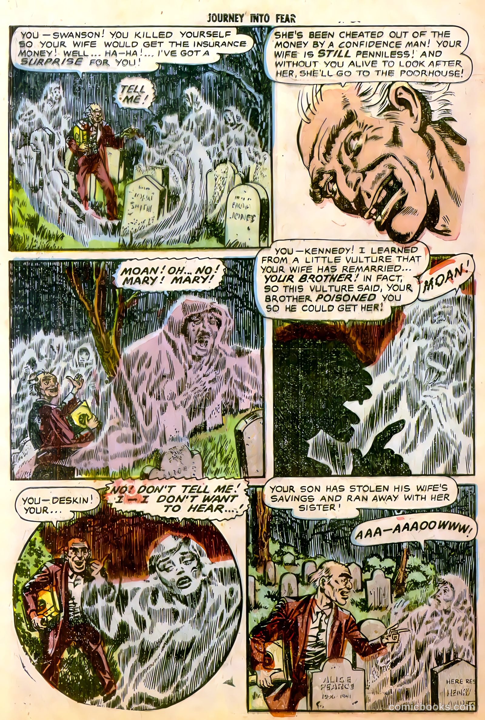 Journey into Fear #12 — page 32 of 34