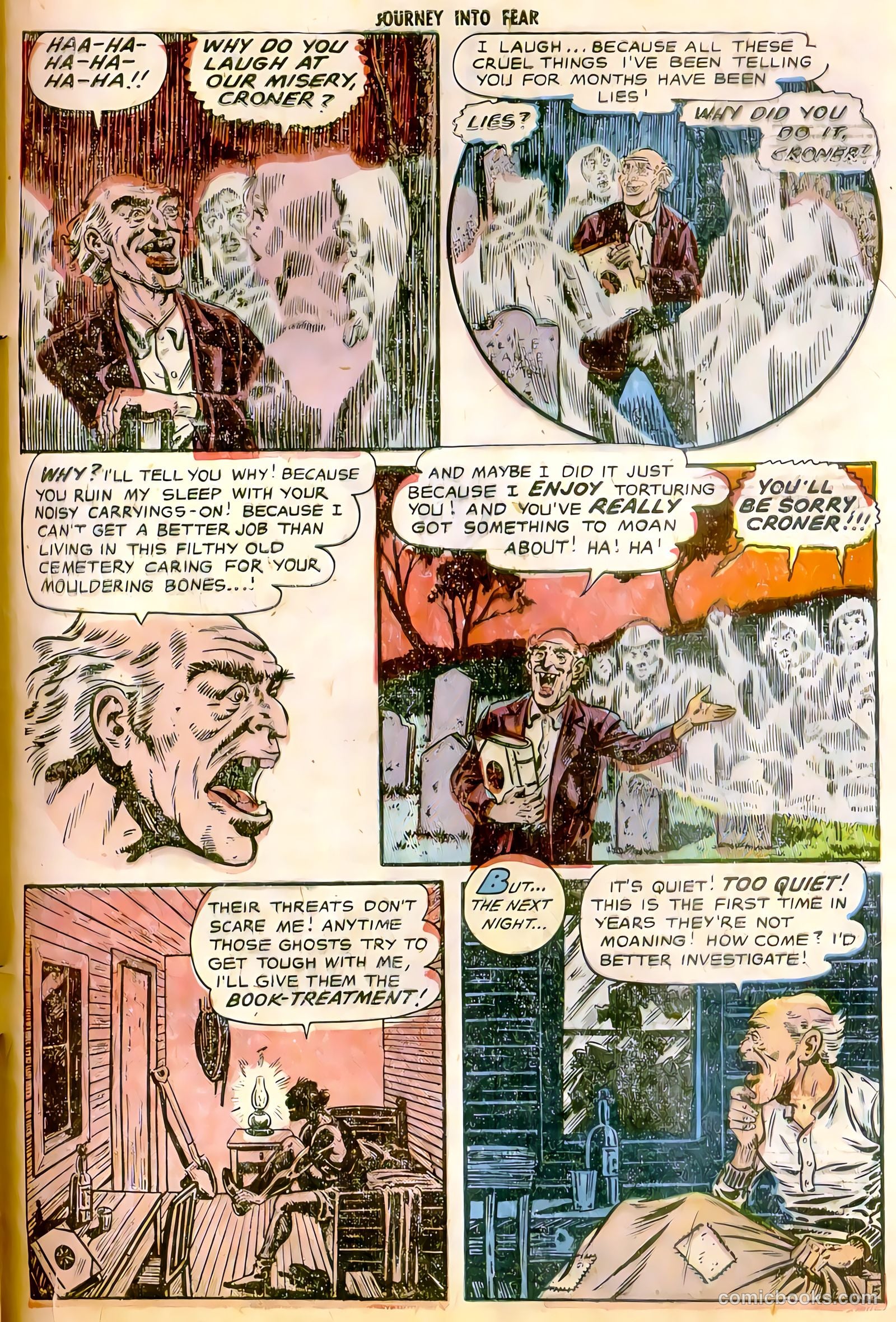 Journey into Fear #12 — page 33 of 34